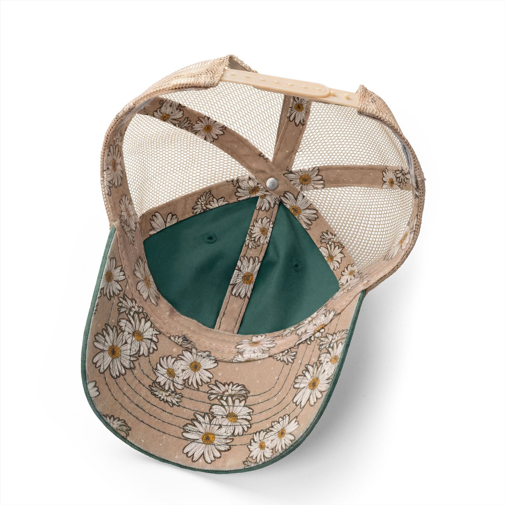 Washed Mesh Back Cap – Minimalist Everyday Hat for Women