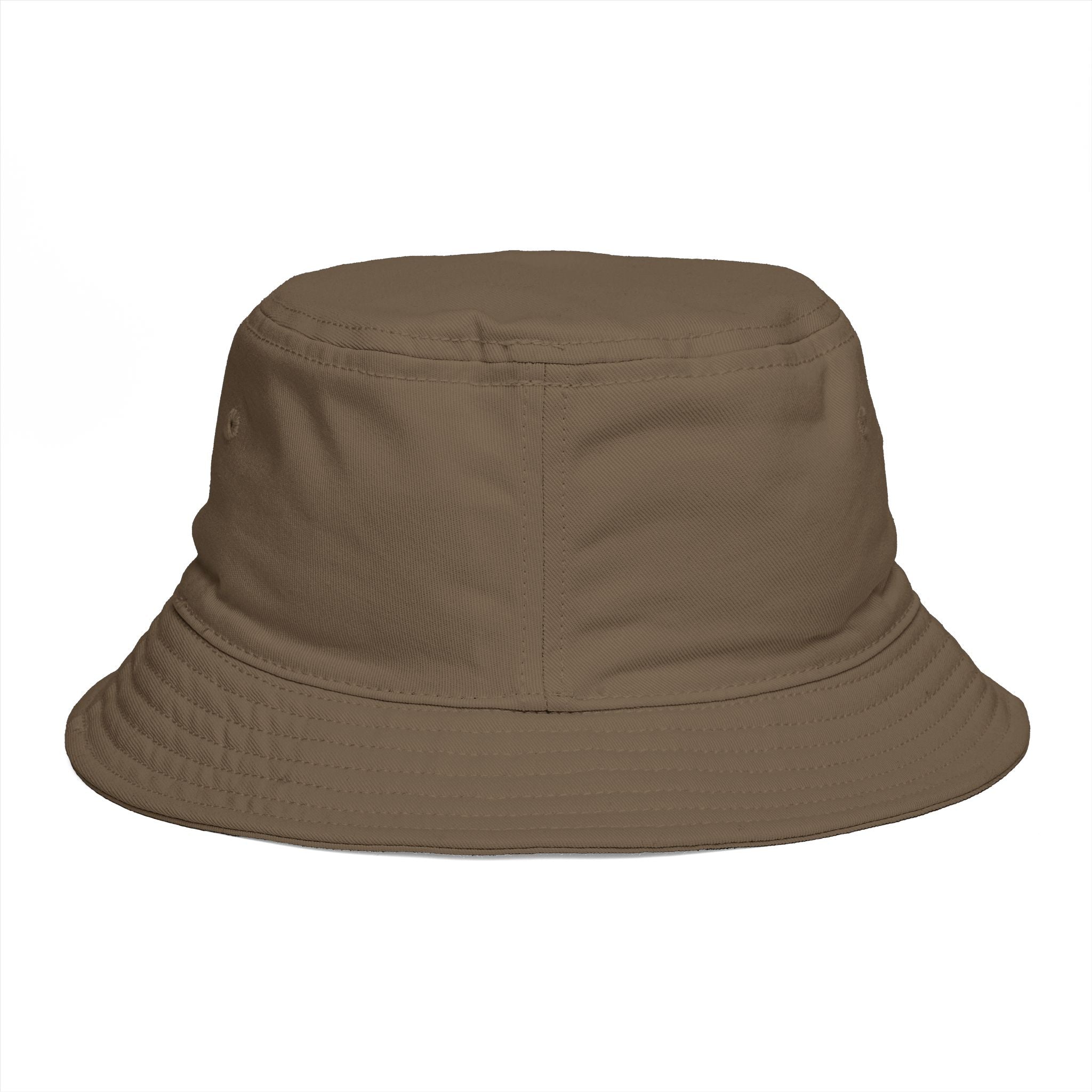 Quietly Powerful Bucket Hat – Minimalist Embroidered Sun Hat for Women