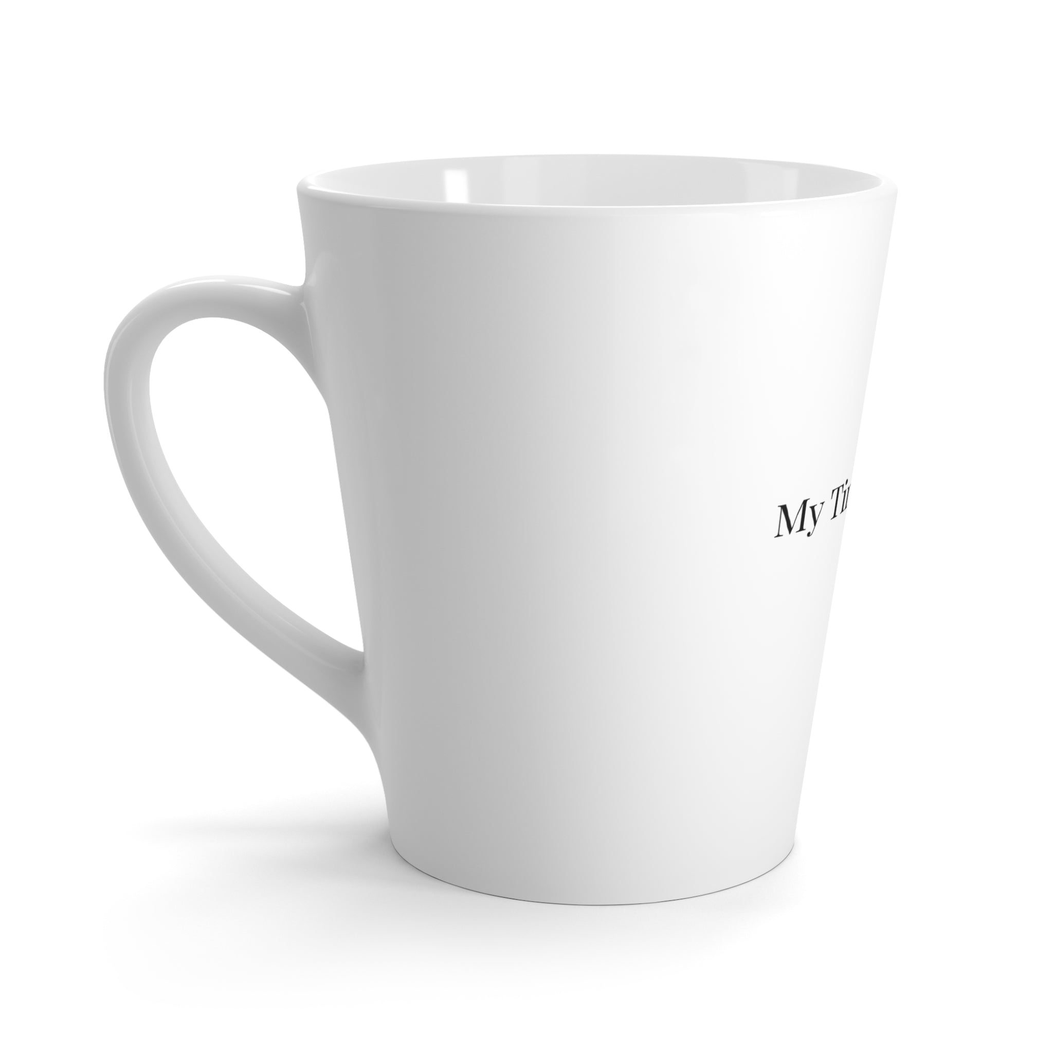 Minimal Latte Mug – Elegant Ceramic Coffee Cup for Everyday Use