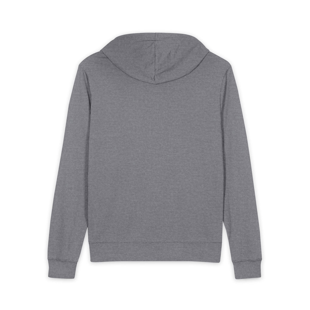 Nothing Will Ever Be The Same Minimal Zip Hoodie – Elegant Statement Hoodie for Ambitious Women