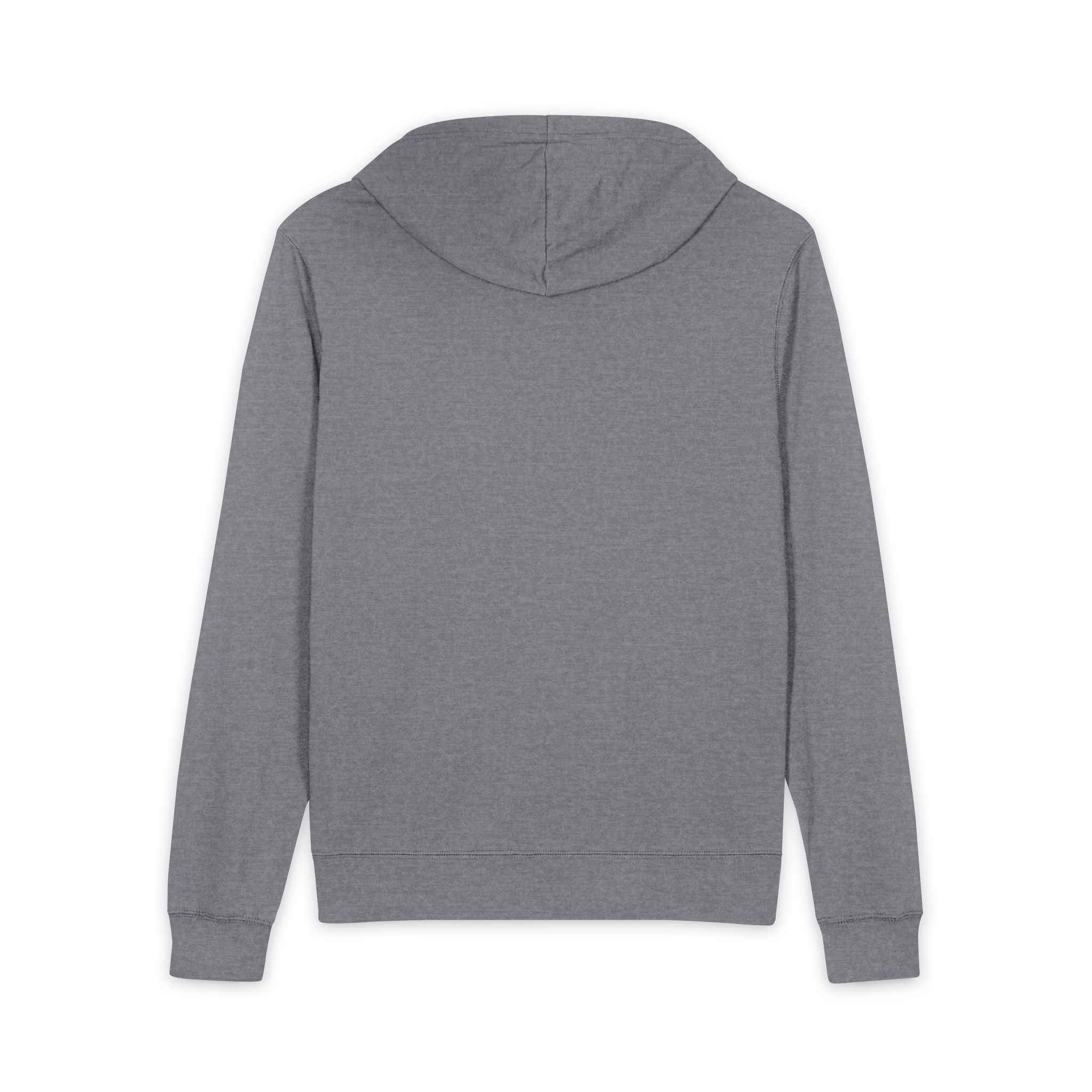 Nothing Will Ever Be The Same Minimal Zip Hoodie – Elegant Statement Hoodie for Ambitious Women