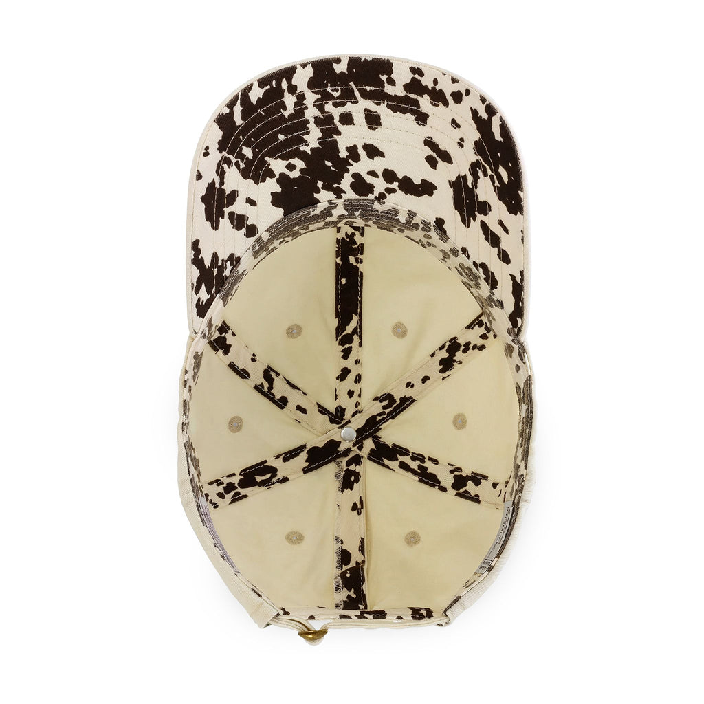 Essential Pigment Dyed Cap – Minimalist Embroidered Hat for Women