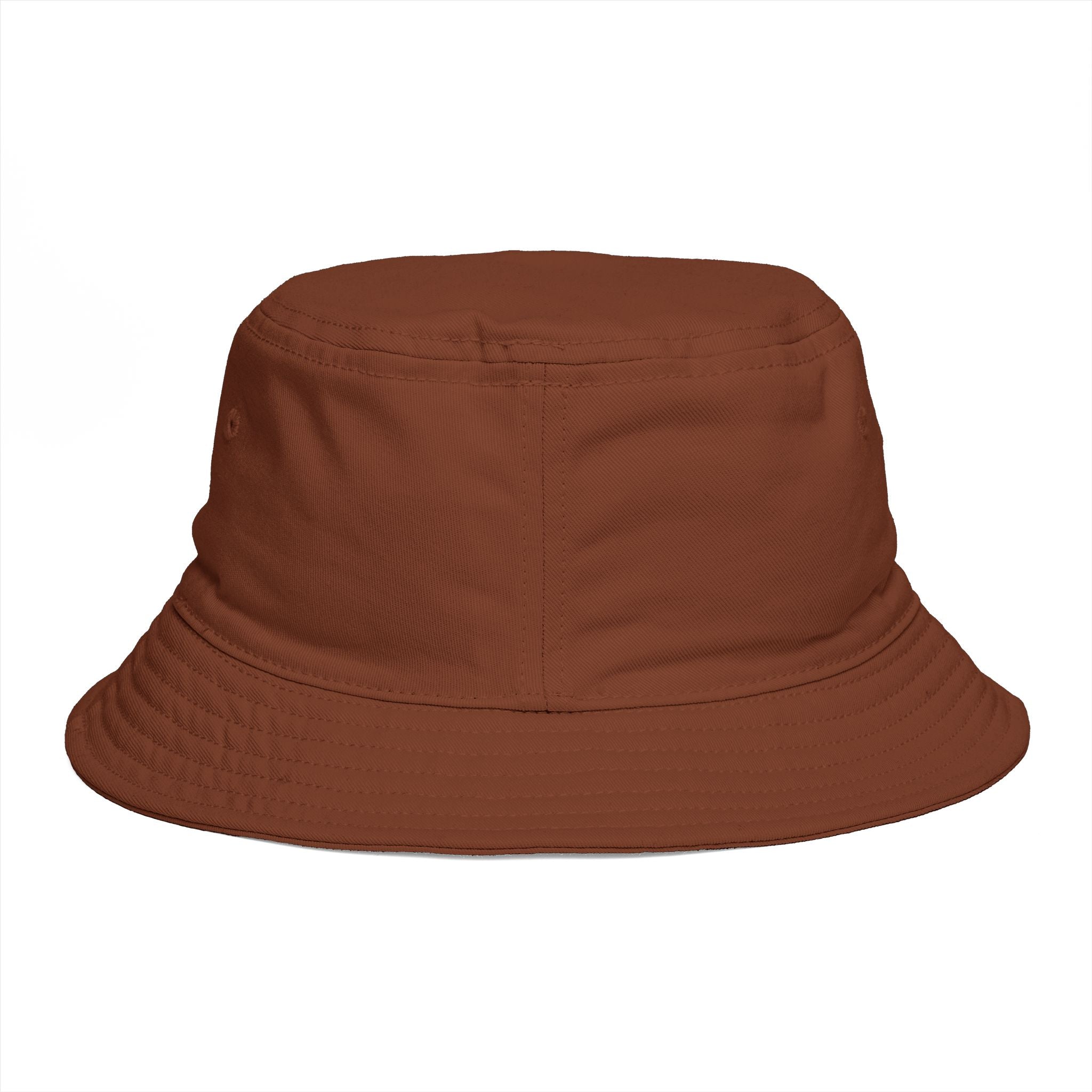 Quietly Powerful Bucket Hat – Minimalist Embroidered Sun Hat for Women