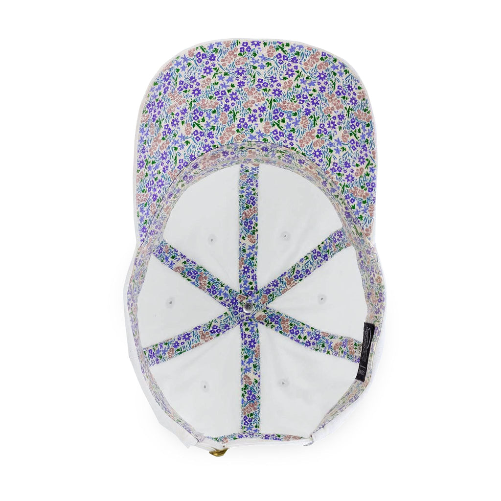 Essential Pigment Dyed Cap – Minimalist Embroidered Hat for Women