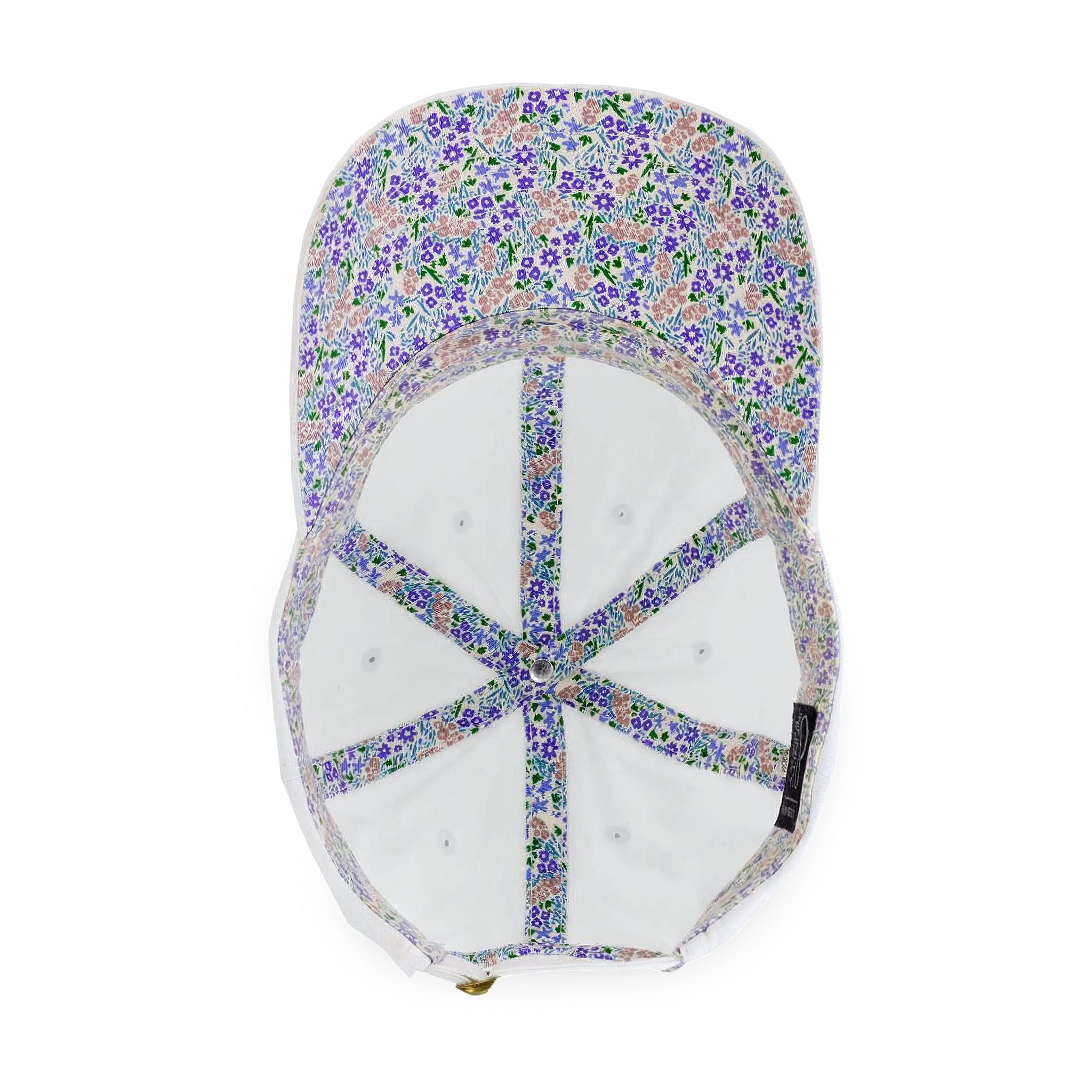 Essential Pigment Dyed Cap – Minimalist Embroidered Hat for Women