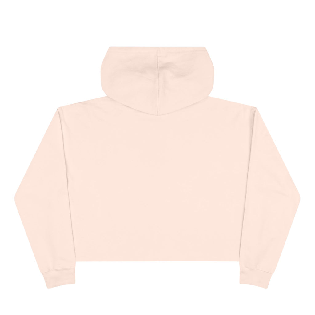 Experience Doesn’t Expire Cropped Hoodie – Minimalist Statement Hoodie for Confident Women
