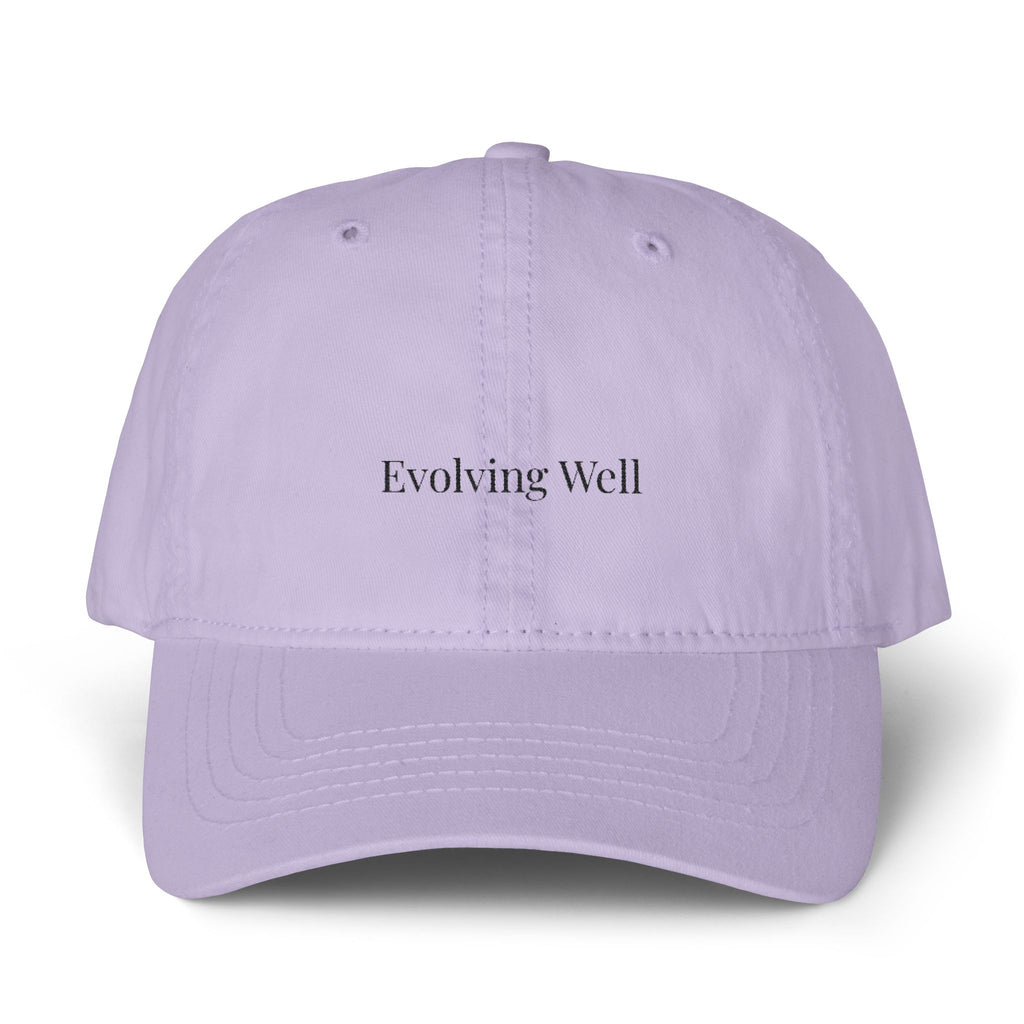 Essential Pigment Dyed Cap – Minimalist Embroidered Hat for Women