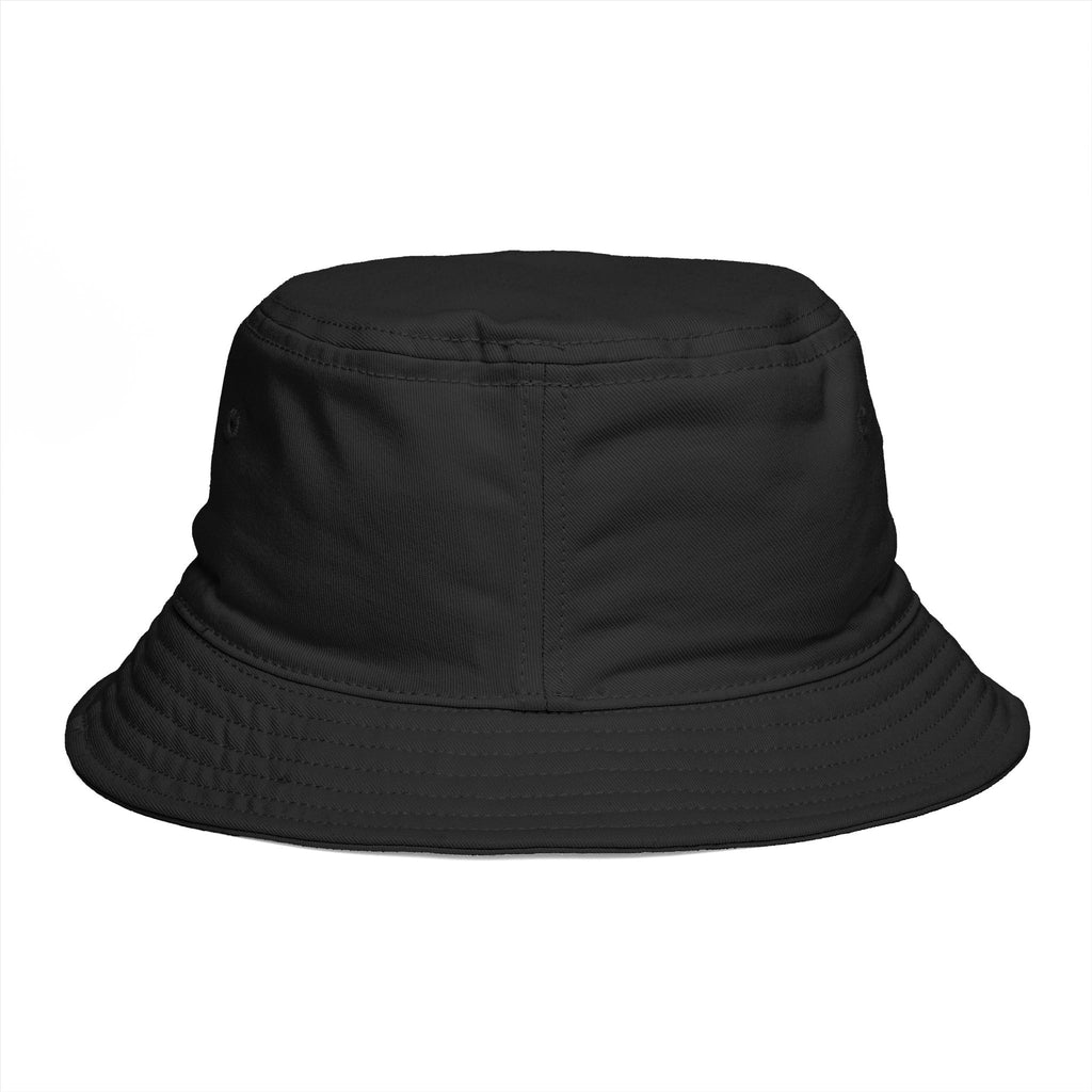 Quietly Powerful Bucket Hat – Minimalist Embroidered Sun Hat for Women