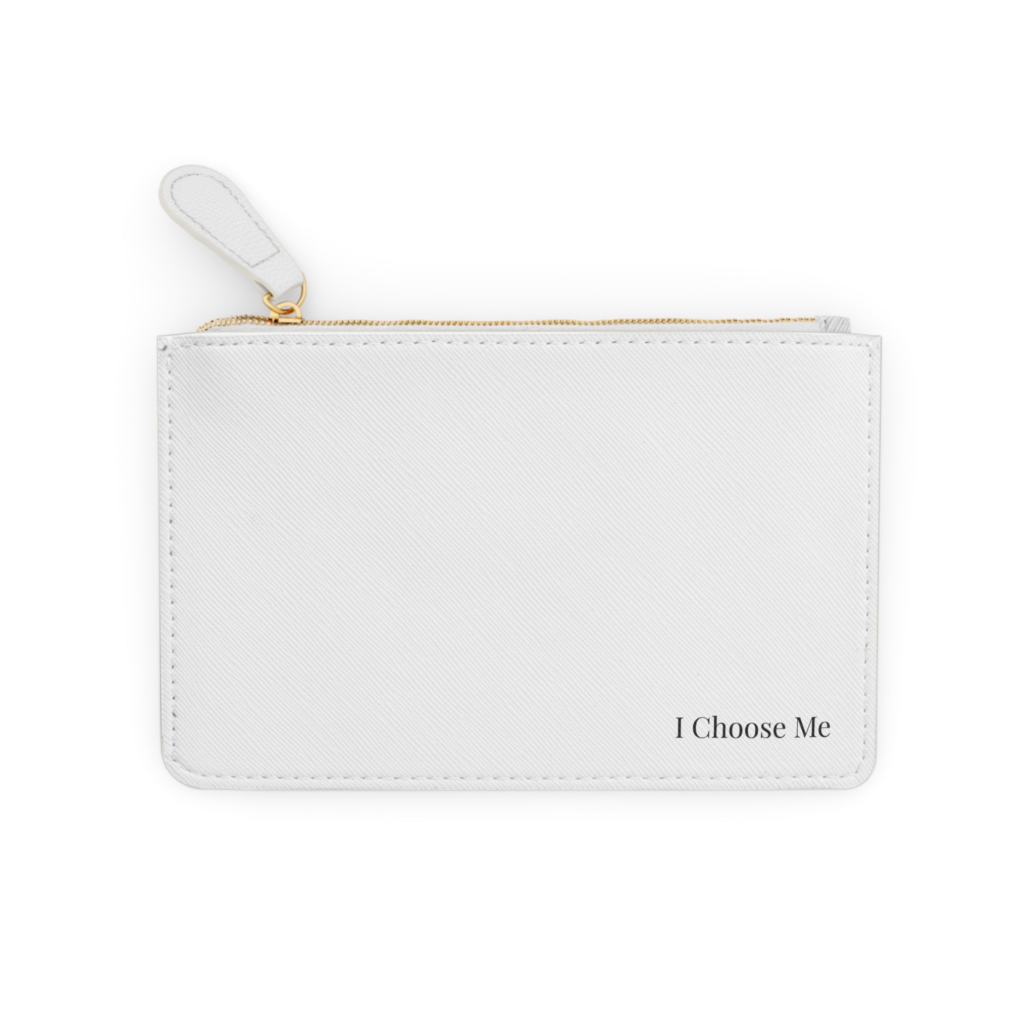 I Choose Me Mini Clutch – Empowerment Wristlet Pouch for Everyday Essentials