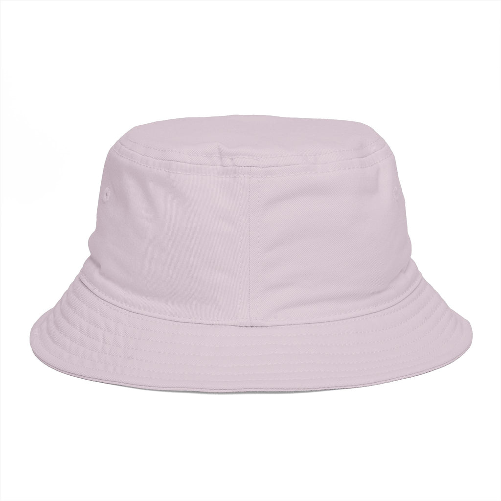 Quietly Powerful Bucket Hat – Minimalist Embroidered Sun Hat for Women