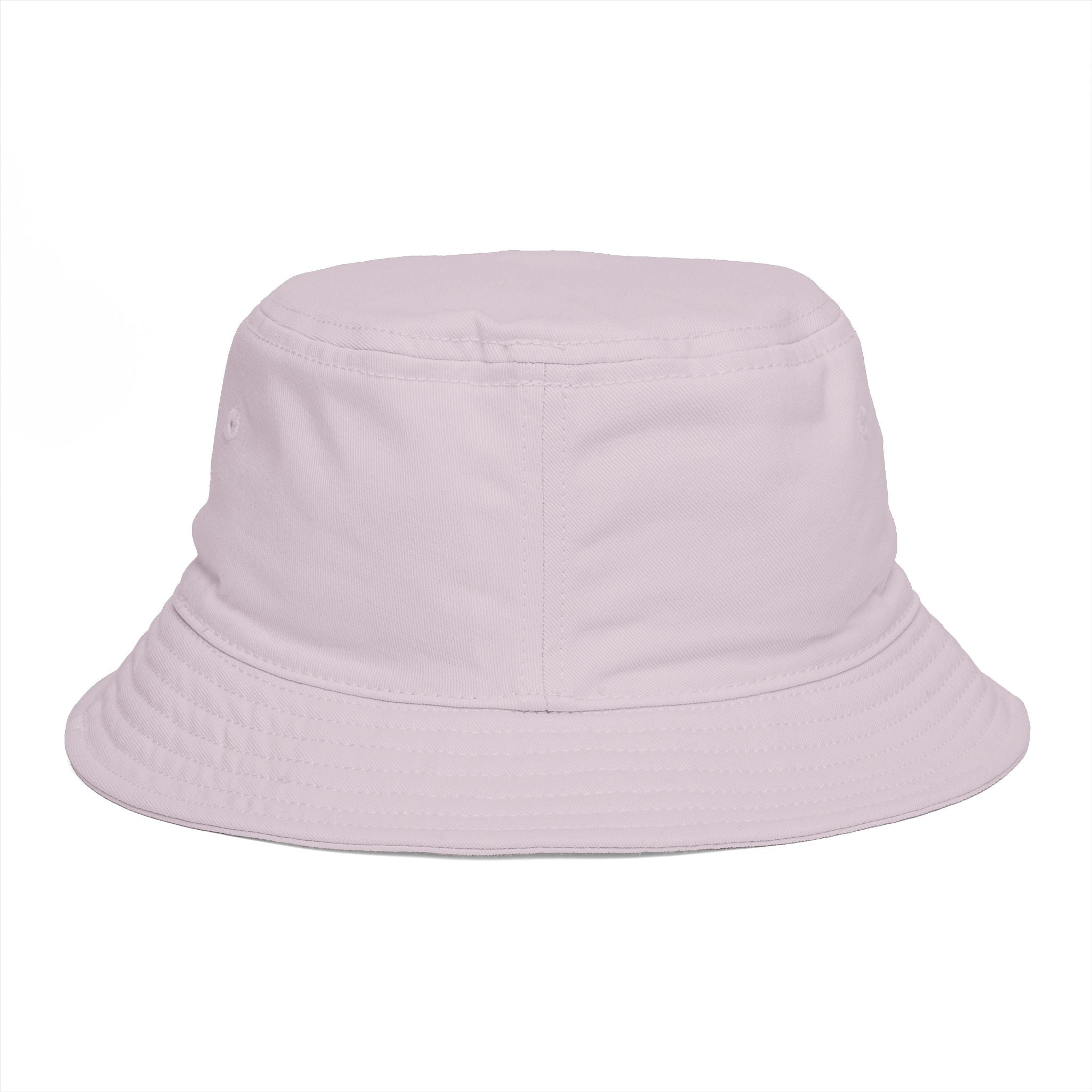 Quietly Powerful Bucket Hat – Minimalist Embroidered Sun Hat for Women