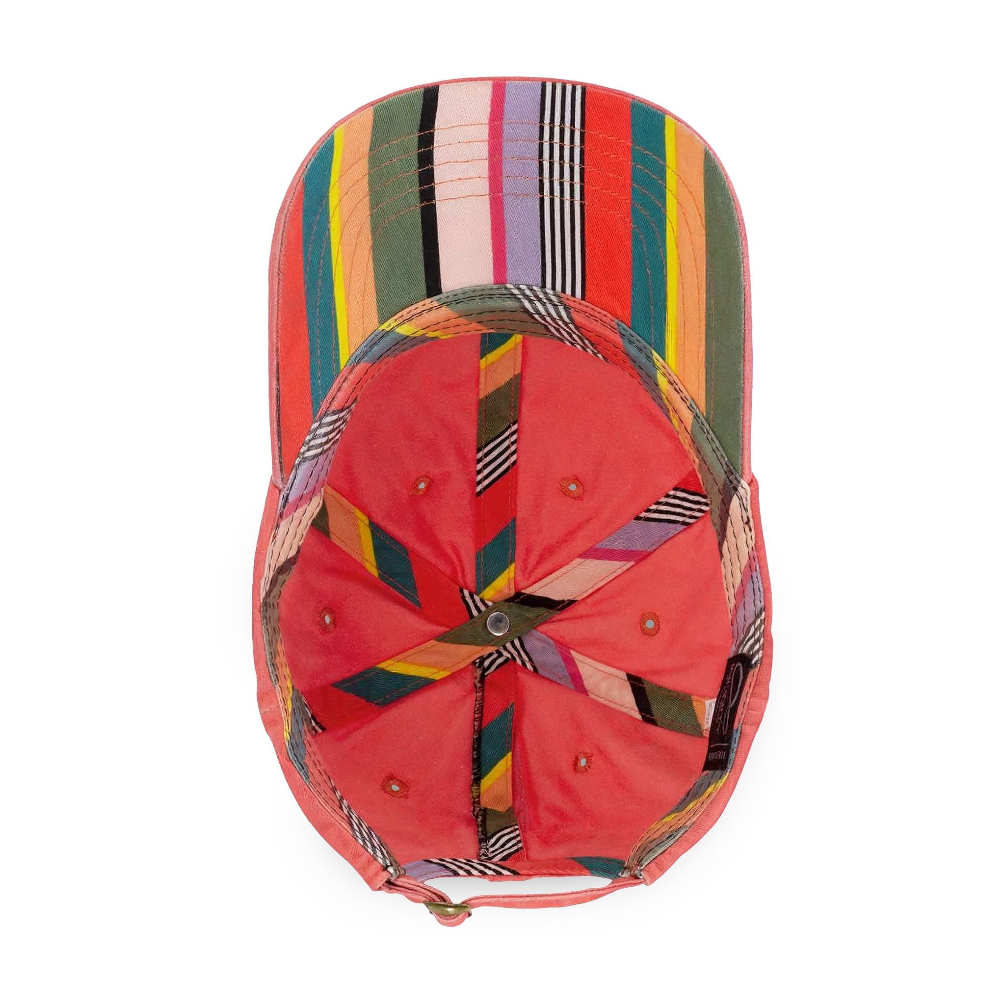 Essential Pigment Dyed Cap – Minimalist Embroidered Hat for Women