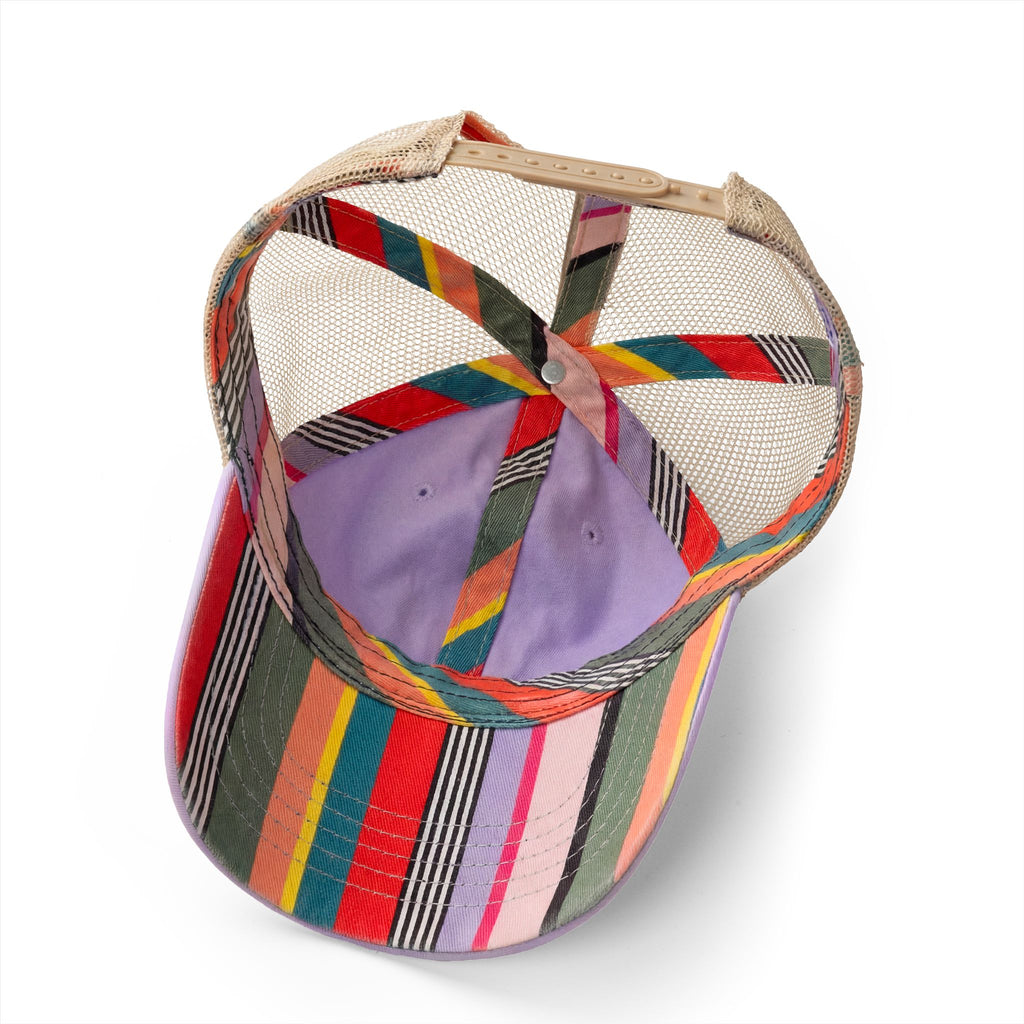 Washed Mesh Back Cap – Minimalist Everyday Hat for Women