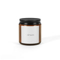 Self-Trust Extra” Soy Candle – Luxury Affirmation Candle for Confident Women (Amber Jar, Scented)