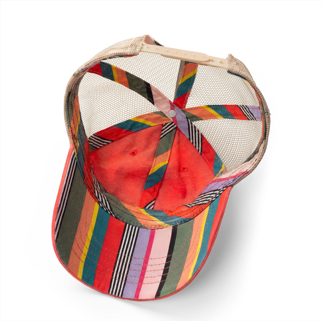 Washed Mesh Back Cap – Minimalist Everyday Hat for Women