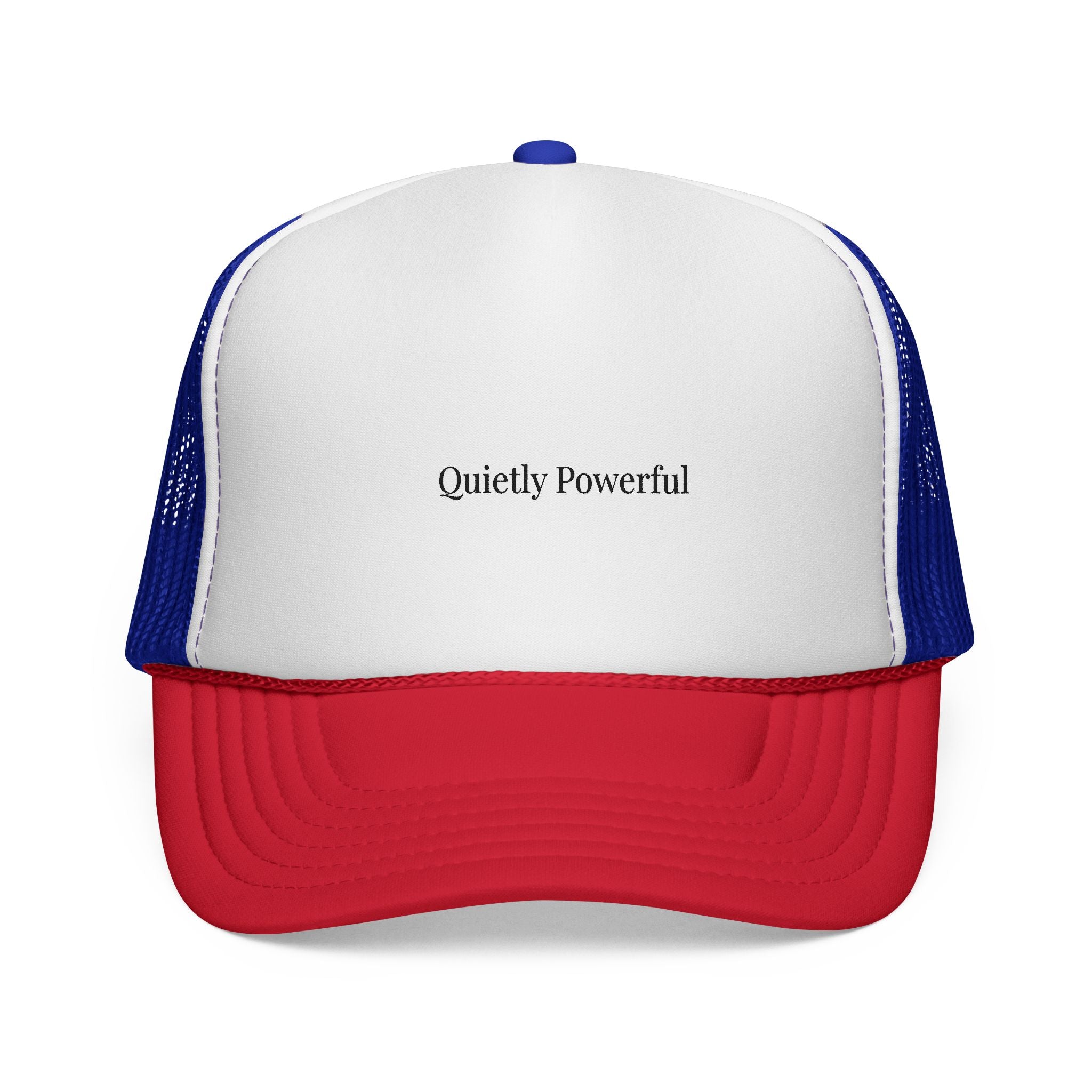 Quietly Powerful Trucker Cap – Minimalist Mesh Hat for Everyday Confidence