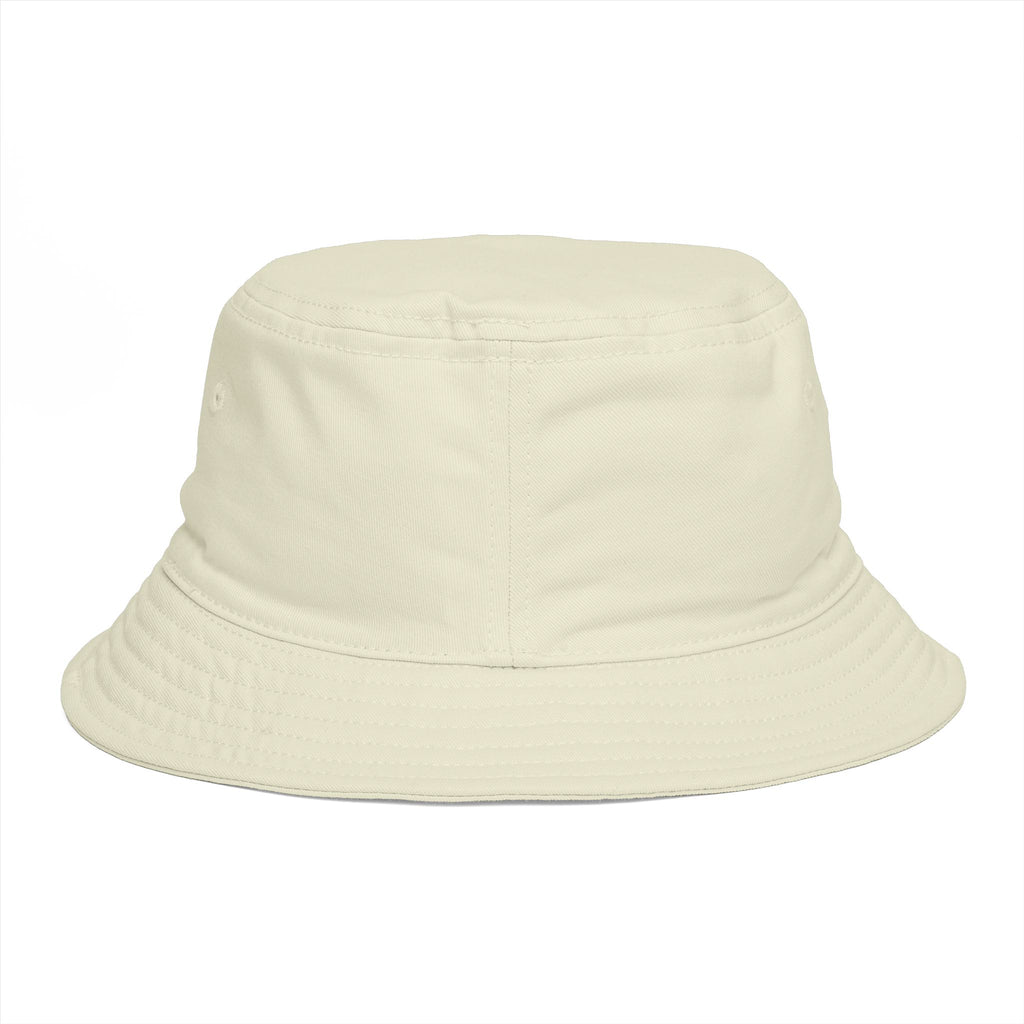 Quietly Powerful Bucket Hat – Minimalist Embroidered Sun Hat for Women