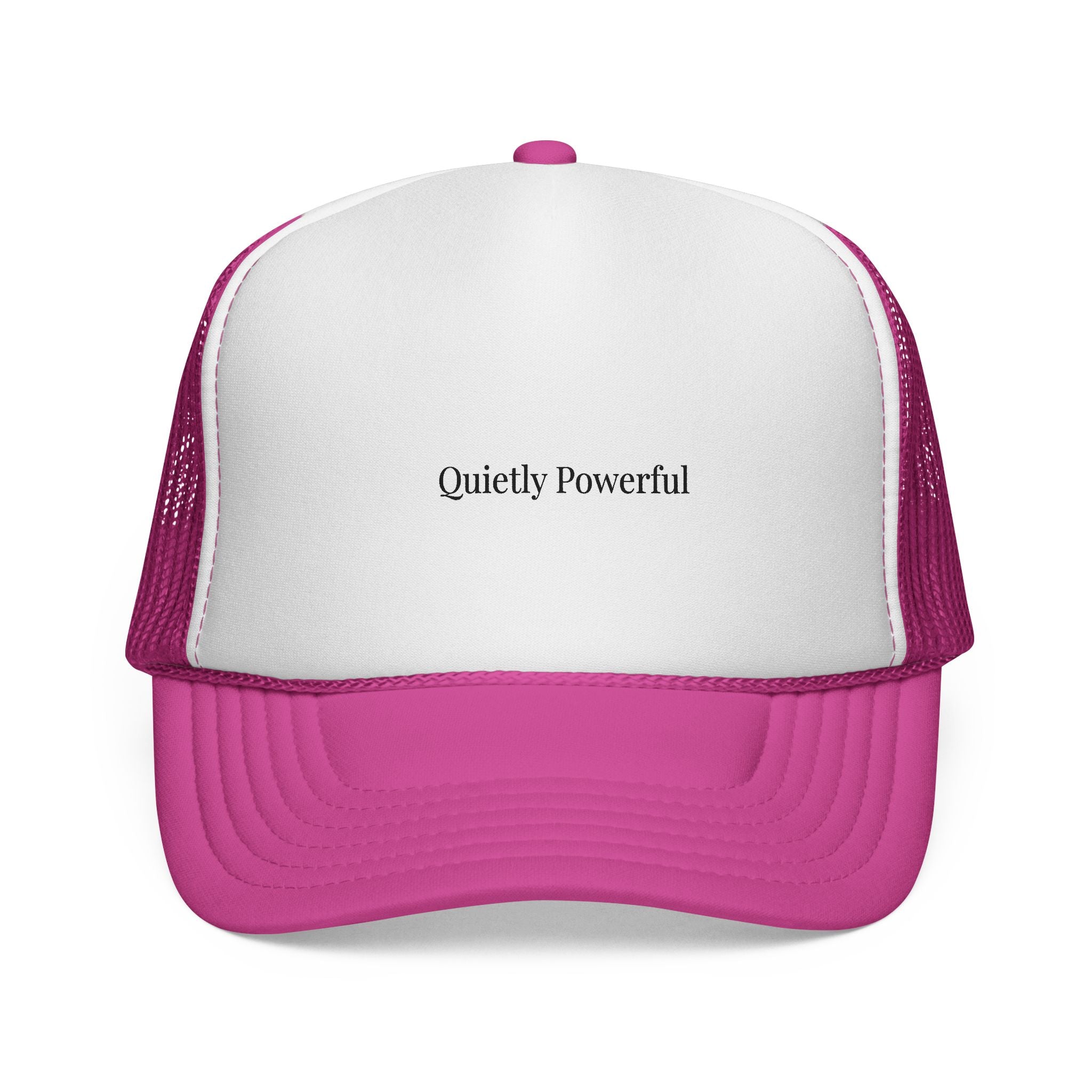 Quietly Powerful Trucker Cap – Minimalist Mesh Hat for Everyday Confidence