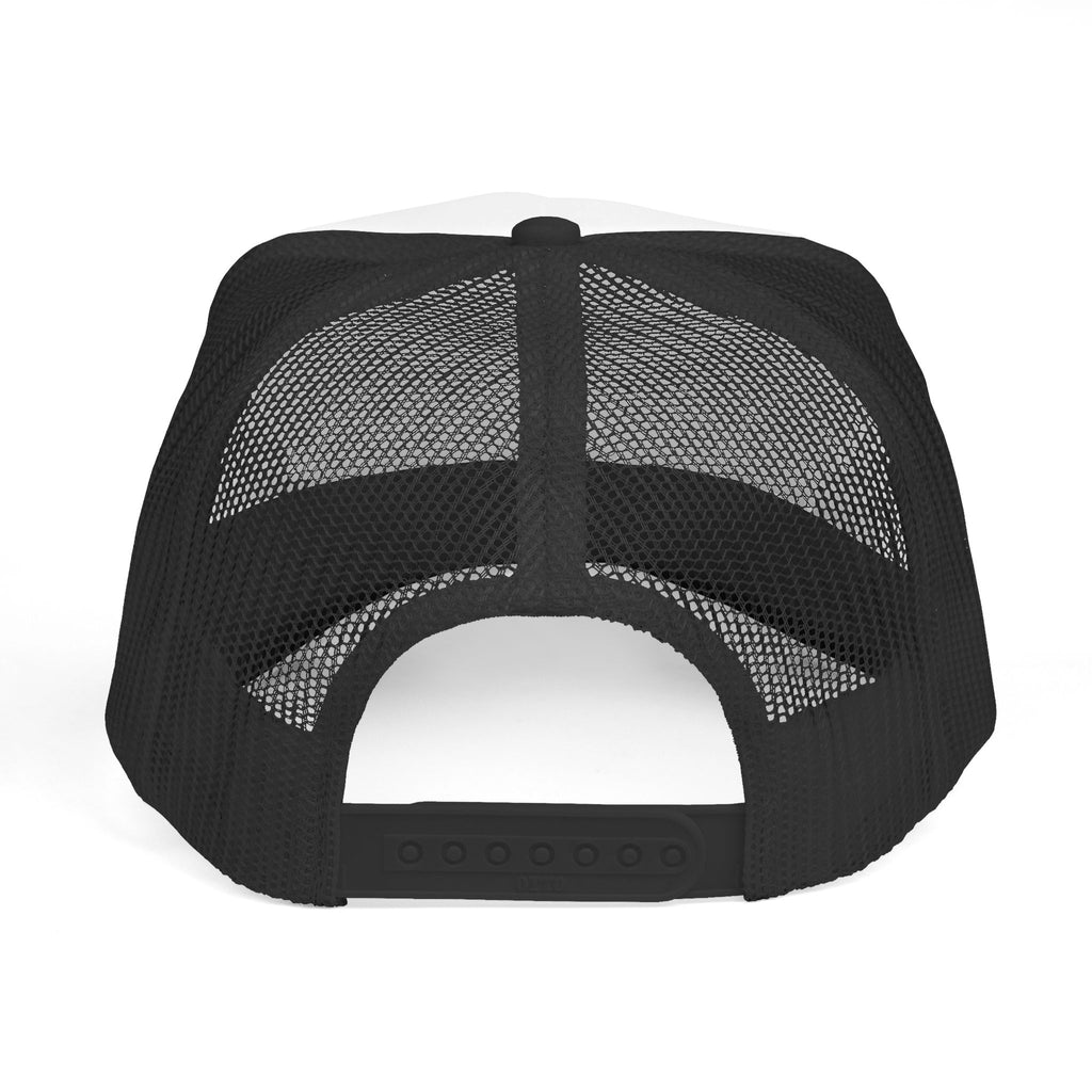 Quietly Powerful Trucker Cap – Minimalist Mesh Hat for Everyday Confidence