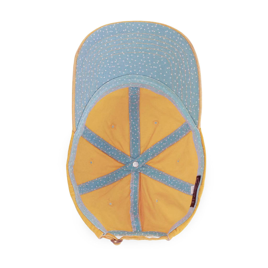 Essential Pigment Dyed Cap – Minimalist Embroidered Hat for Women