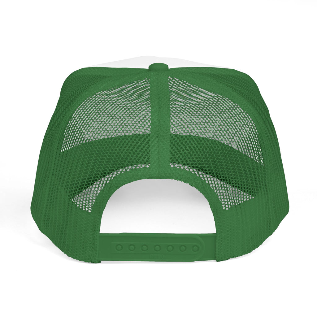 Quietly Powerful Trucker Cap – Minimalist Mesh Hat for Everyday Confidence