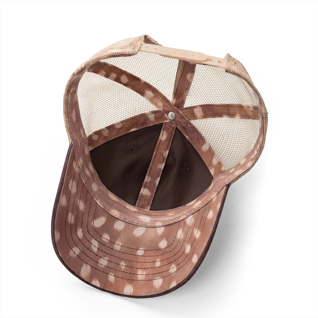 Washed Mesh Back Cap – Minimalist Everyday Hat for Women