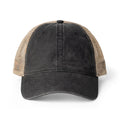 Washed Mesh Back Cap – Minimalist Everyday Hat for Women