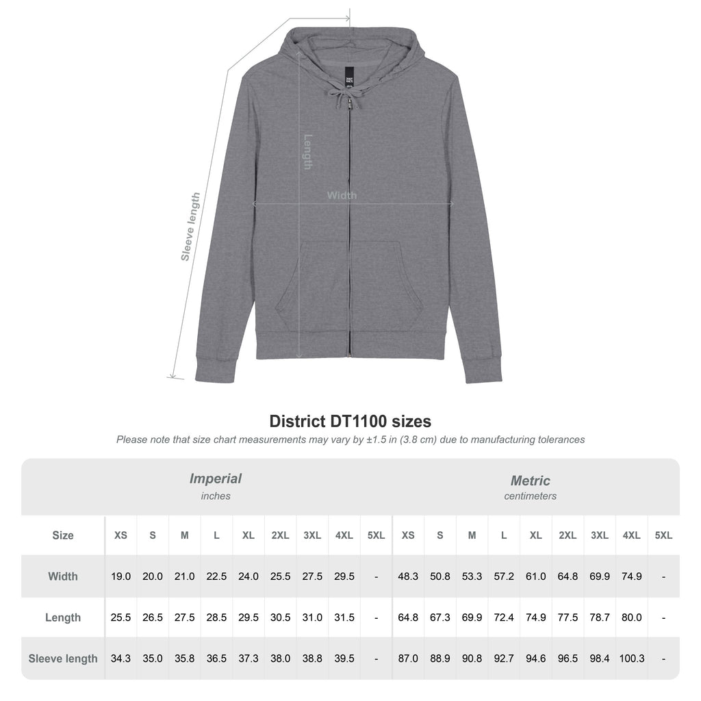 Nothing Will Ever Be The Same Minimal Zip Hoodie – Elegant Statement Hoodie for Ambitious Women