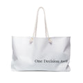Minimal Weekender Bag – Spacious Travel Duffel for Women