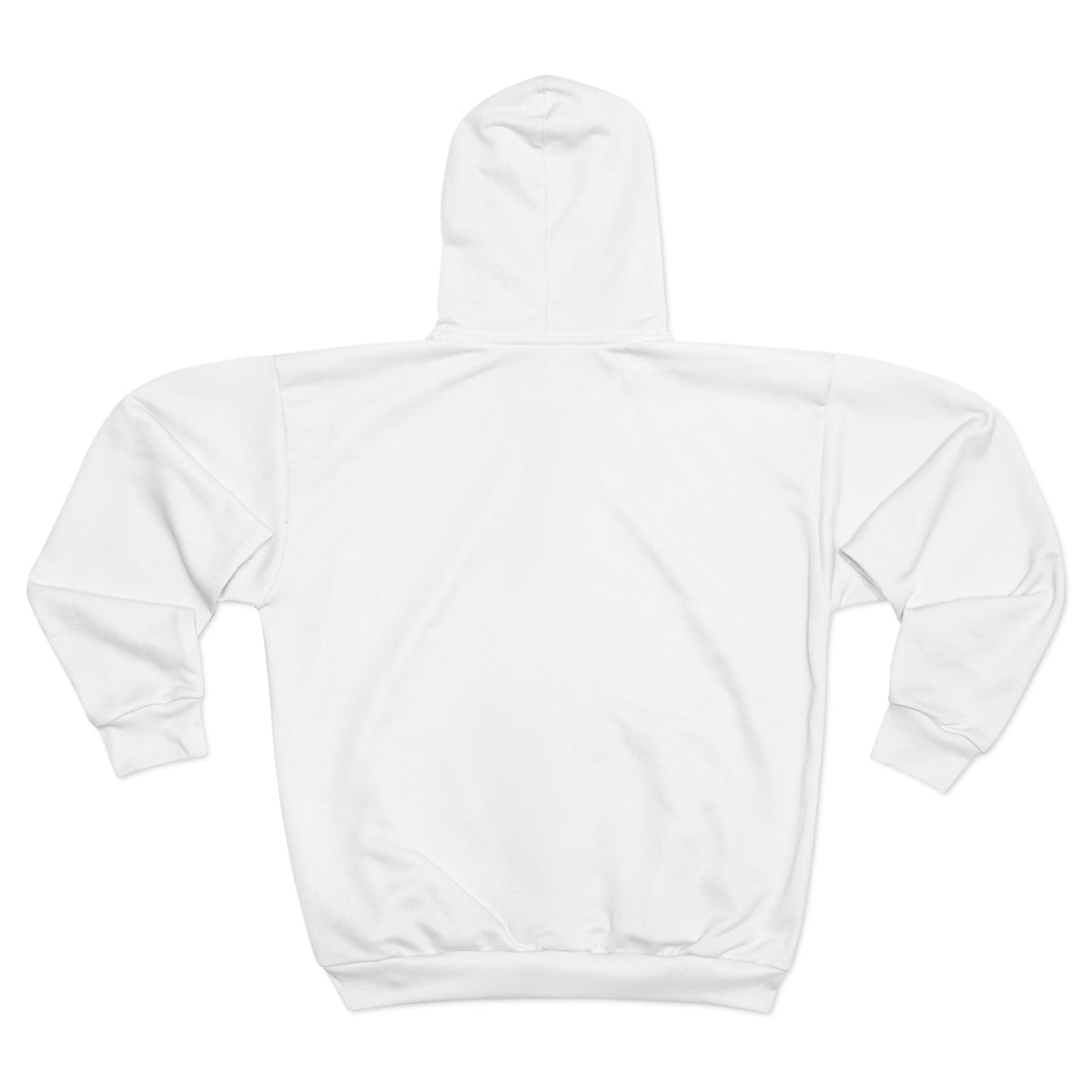 Finding My Place, My Way Minimalist Zip Hoodie – Inspirational Everyday Hoodie for Women