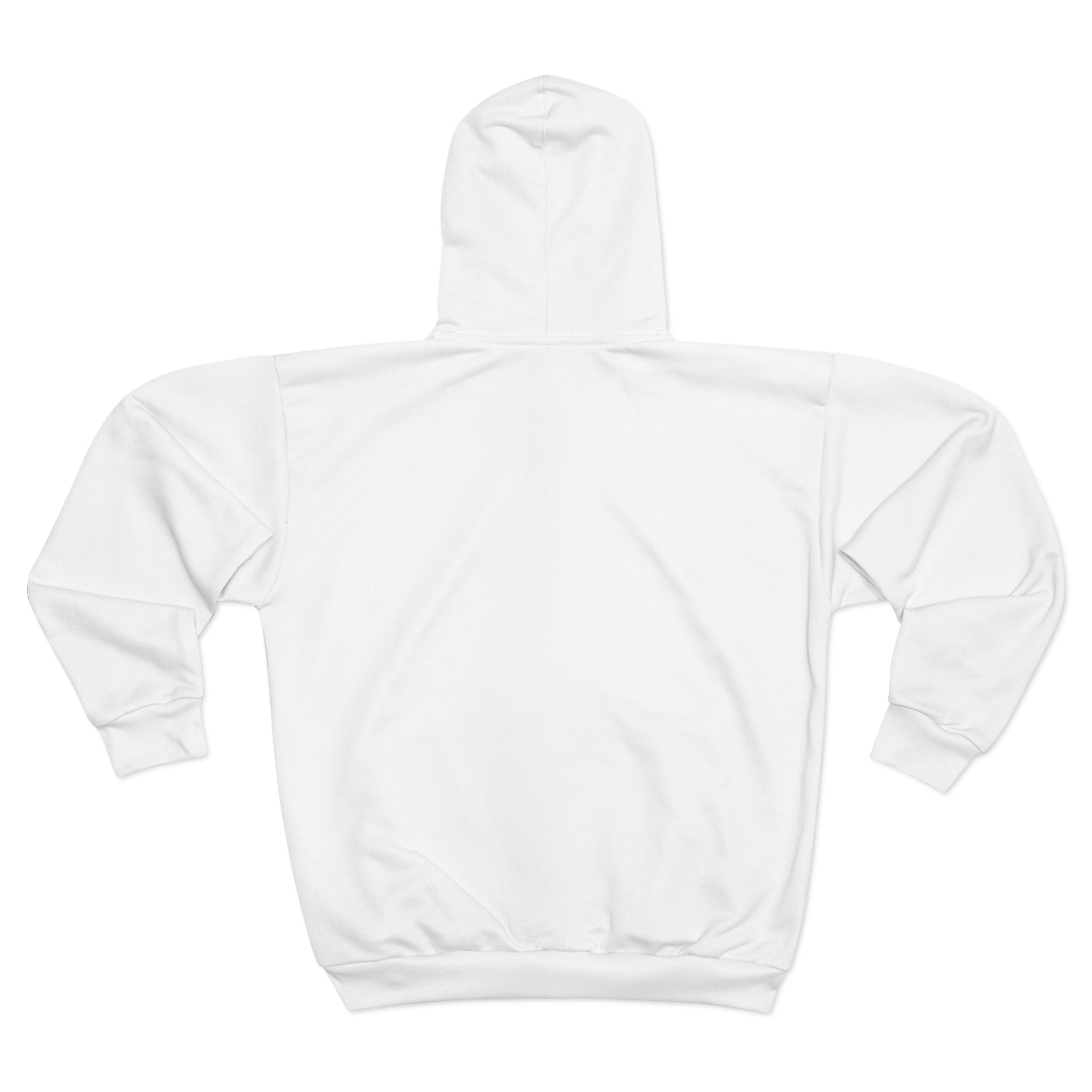 Finding My Place, My Way Minimalist Zip Hoodie – Inspirational Everyday Hoodie for Women