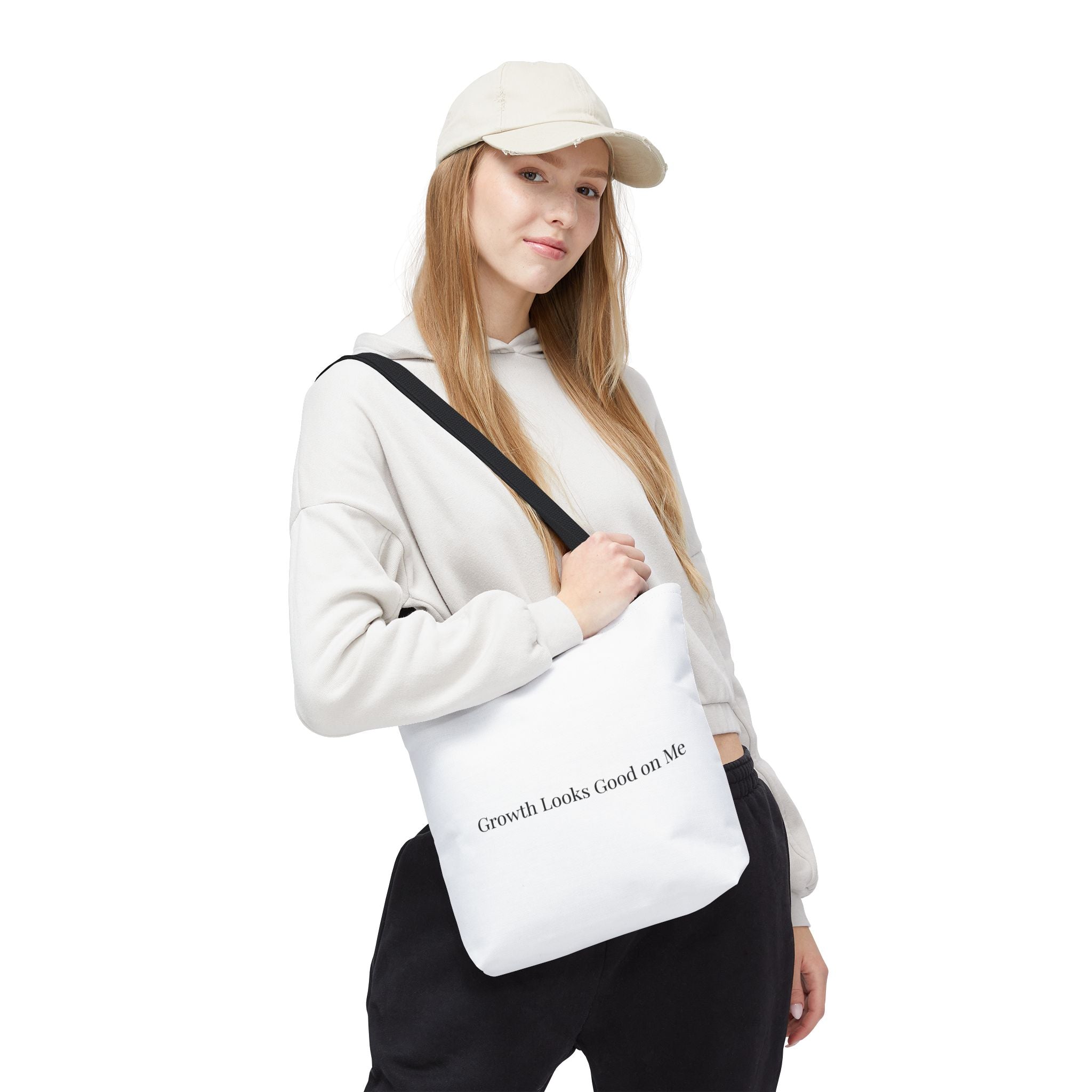 All Over Print Tote Bag – Minimalist Everyday Carry Bag for Women