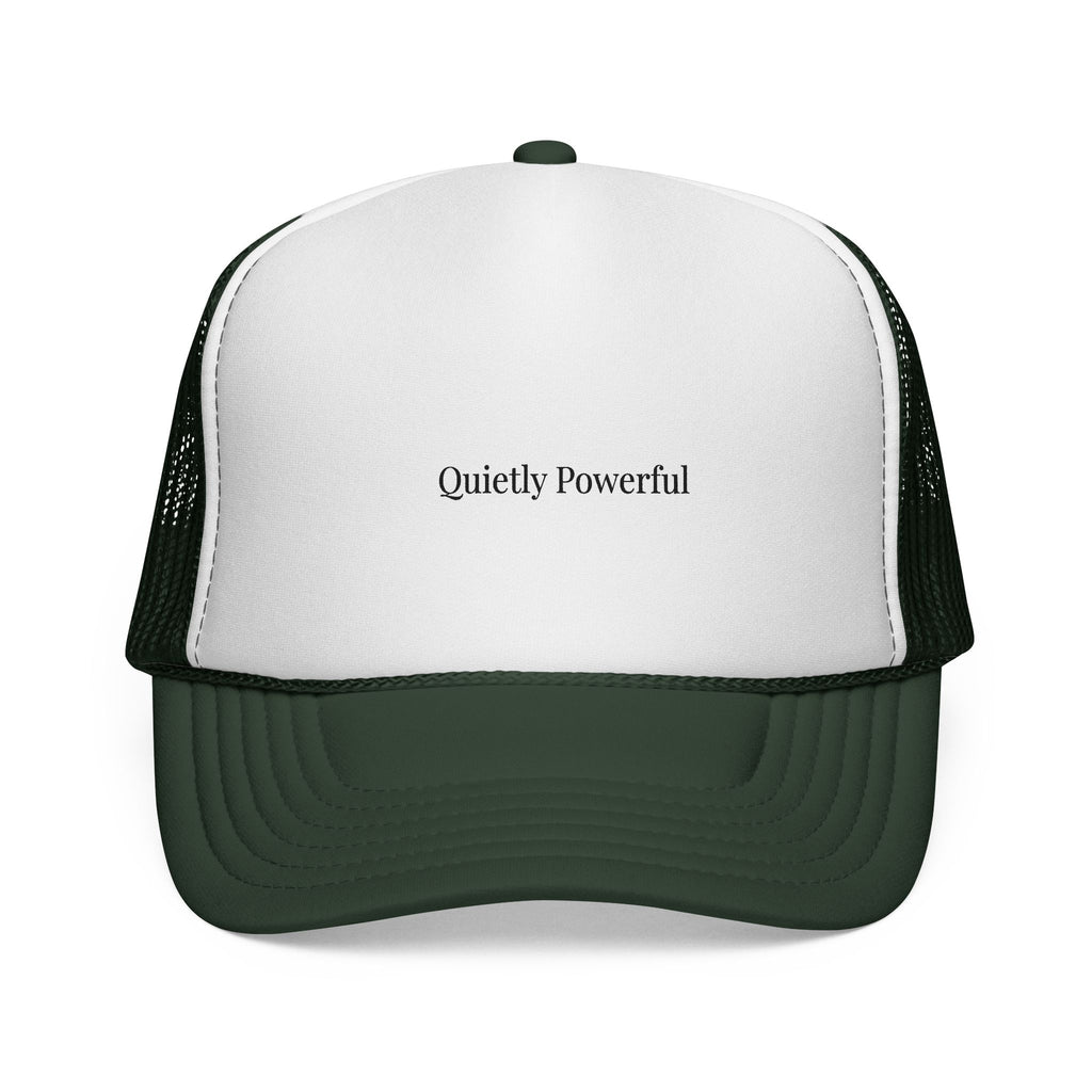 Quietly Powerful Trucker Cap – Minimalist Mesh Hat for Everyday Confidence