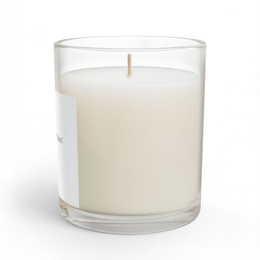 More Capable Than I Feel” Affirmation Candle – Elegant Motivation for Ambitious Women (11oz Glass Candle)
