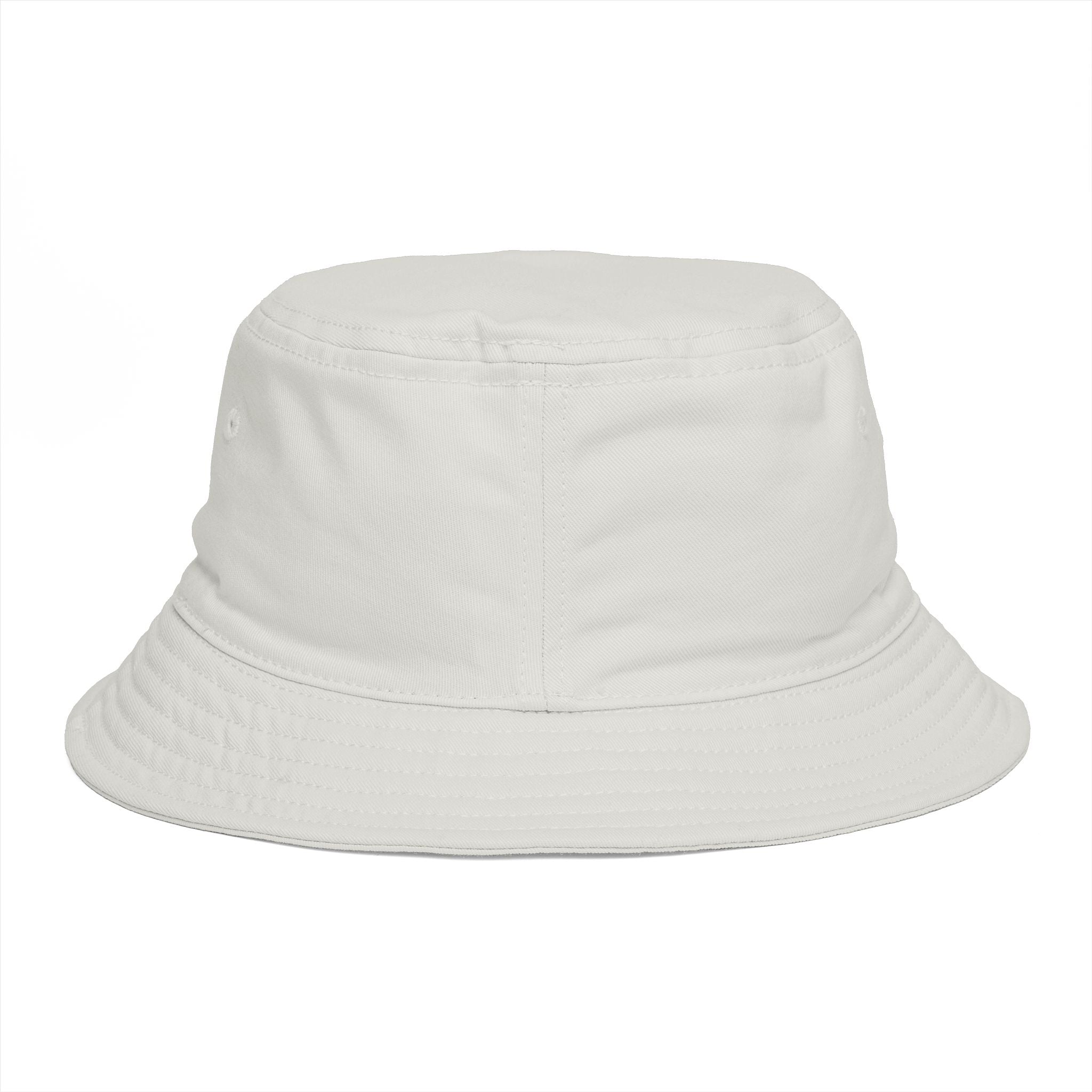 Quietly Powerful Bucket Hat – Minimalist Embroidered Sun Hat for Women