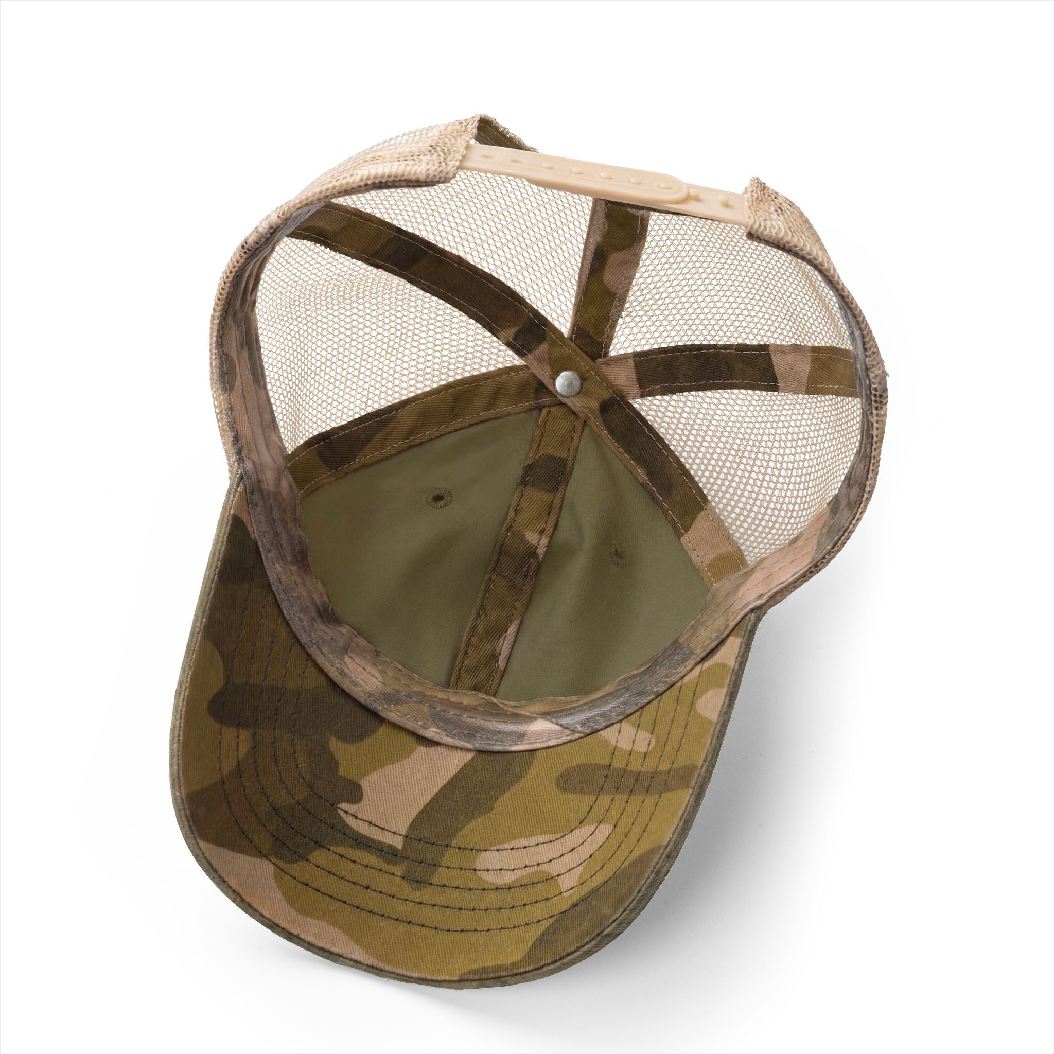 Washed Mesh Back Cap – Minimalist Everyday Hat for Women