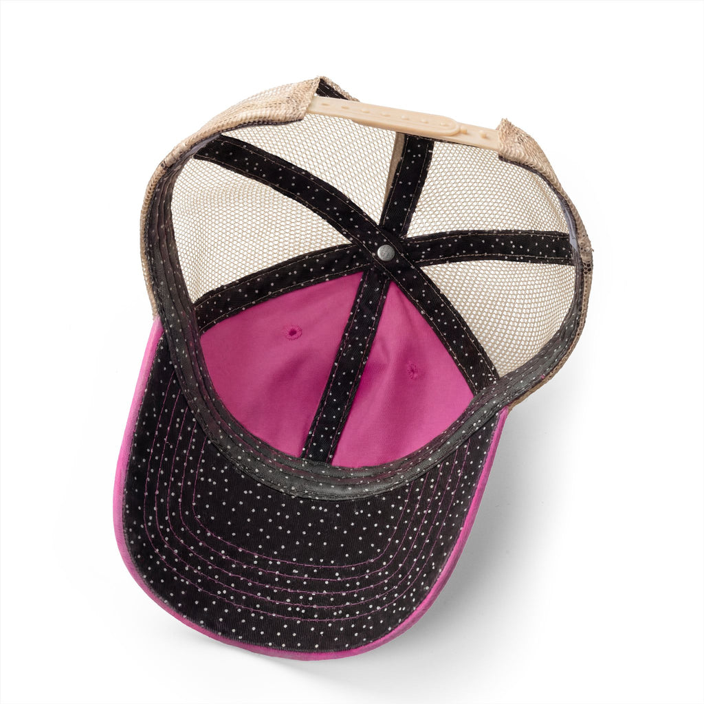 Washed Mesh Back Cap – Minimalist Everyday Hat for Women