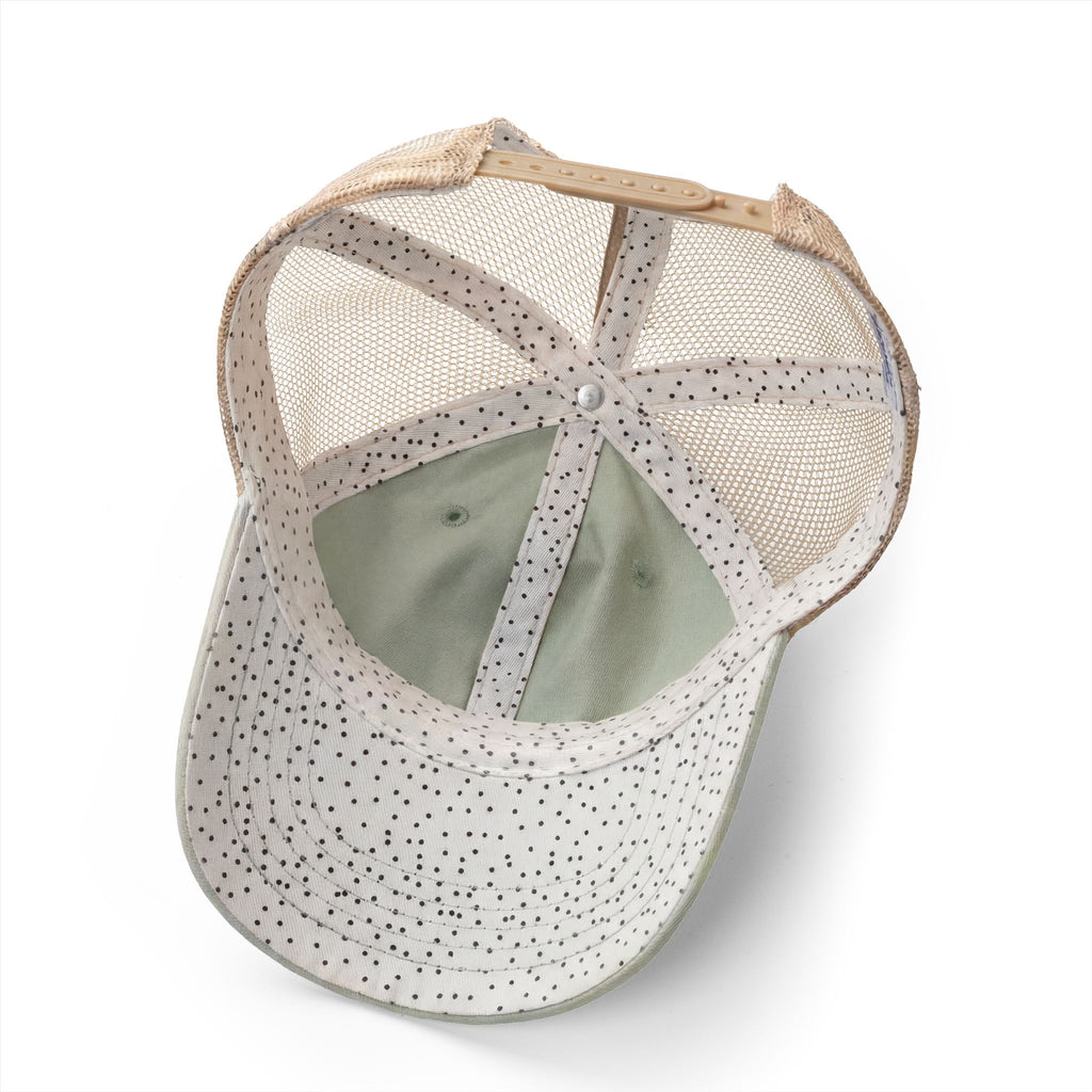 Washed Mesh Back Cap – Minimalist Everyday Hat for Women