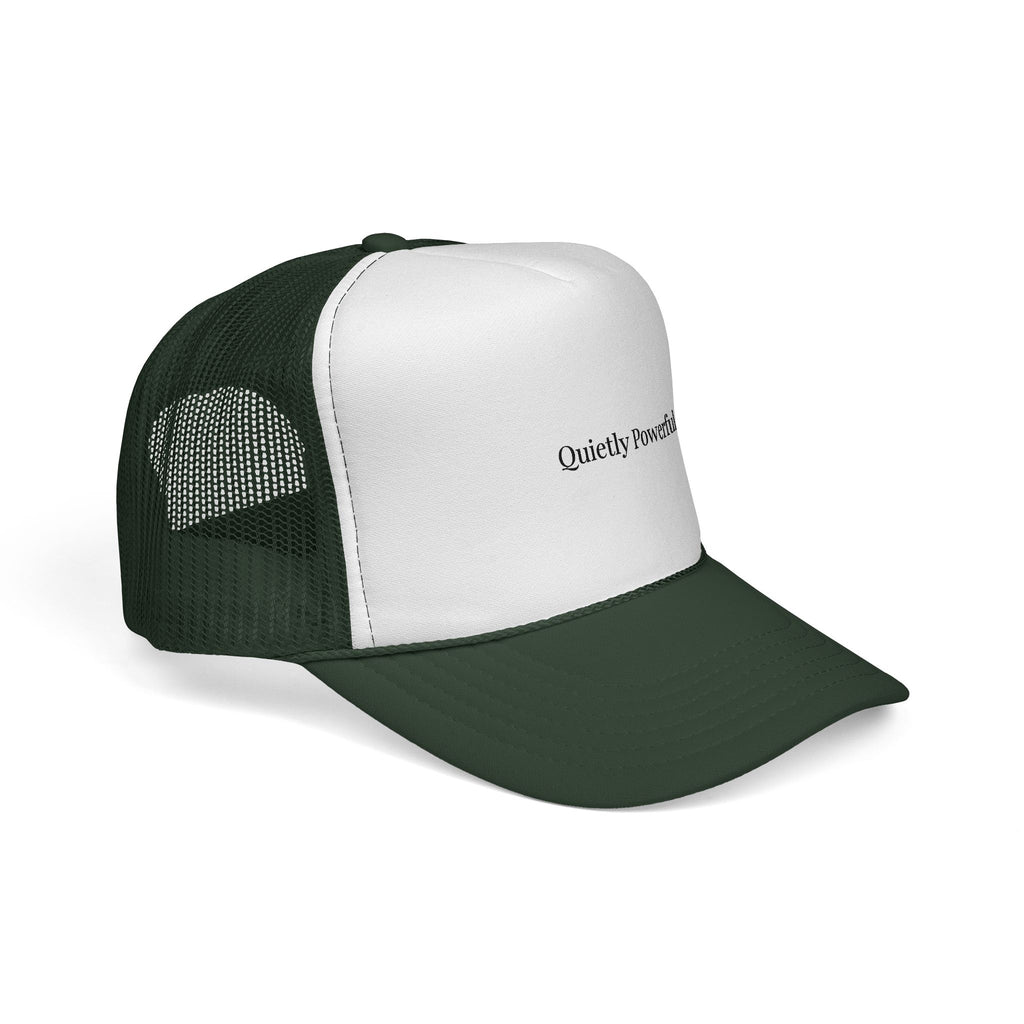Quietly Powerful Trucker Cap – Minimalist Mesh Hat for Everyday Confidence