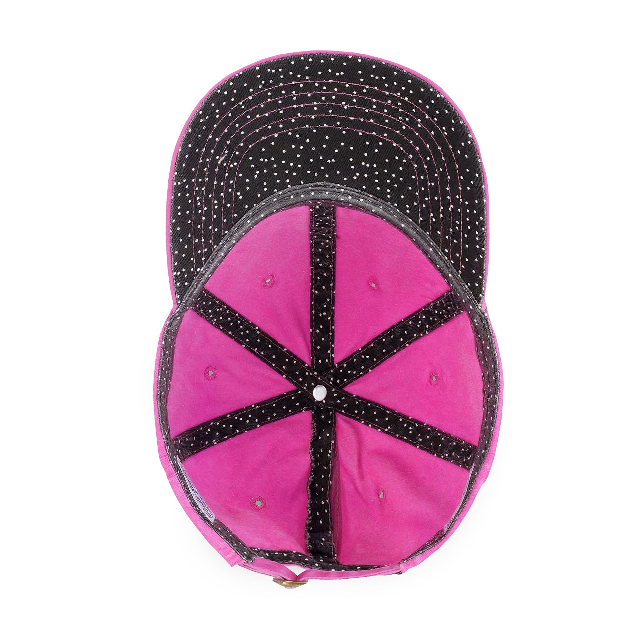 Essential Pigment Dyed Cap – Minimalist Embroidered Hat for Women