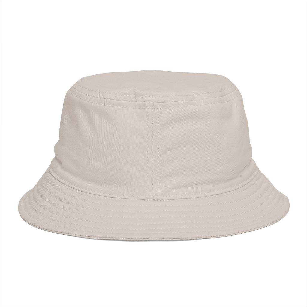 Quietly Powerful Bucket Hat – Minimalist Embroidered Sun Hat for Women