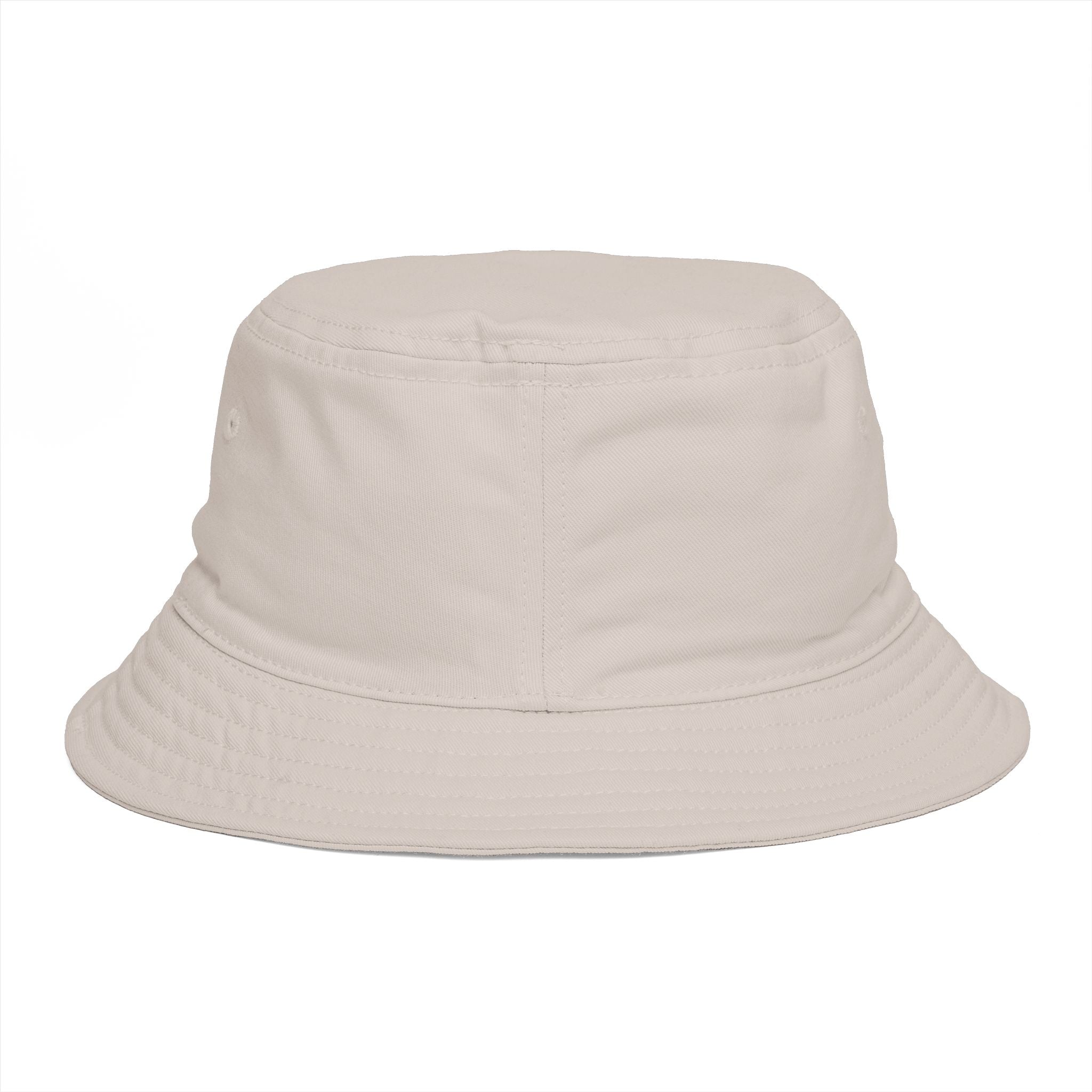 Quietly Powerful Bucket Hat – Minimalist Embroidered Sun Hat for Women