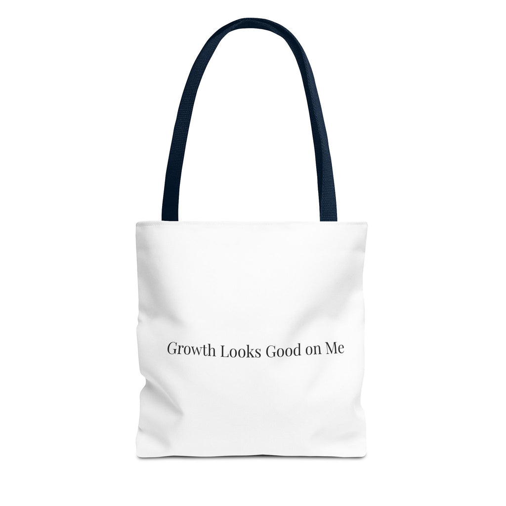 All Over Print Tote Bag – Minimalist Everyday Carry Bag for Women