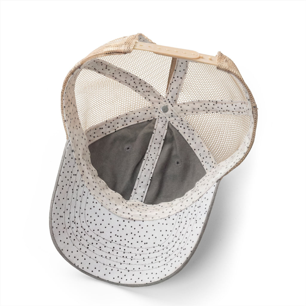 Washed Mesh Back Cap – Minimalist Everyday Hat for Women