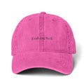 Essential Pigment Dyed Cap – Minimalist Embroidered Hat for Women