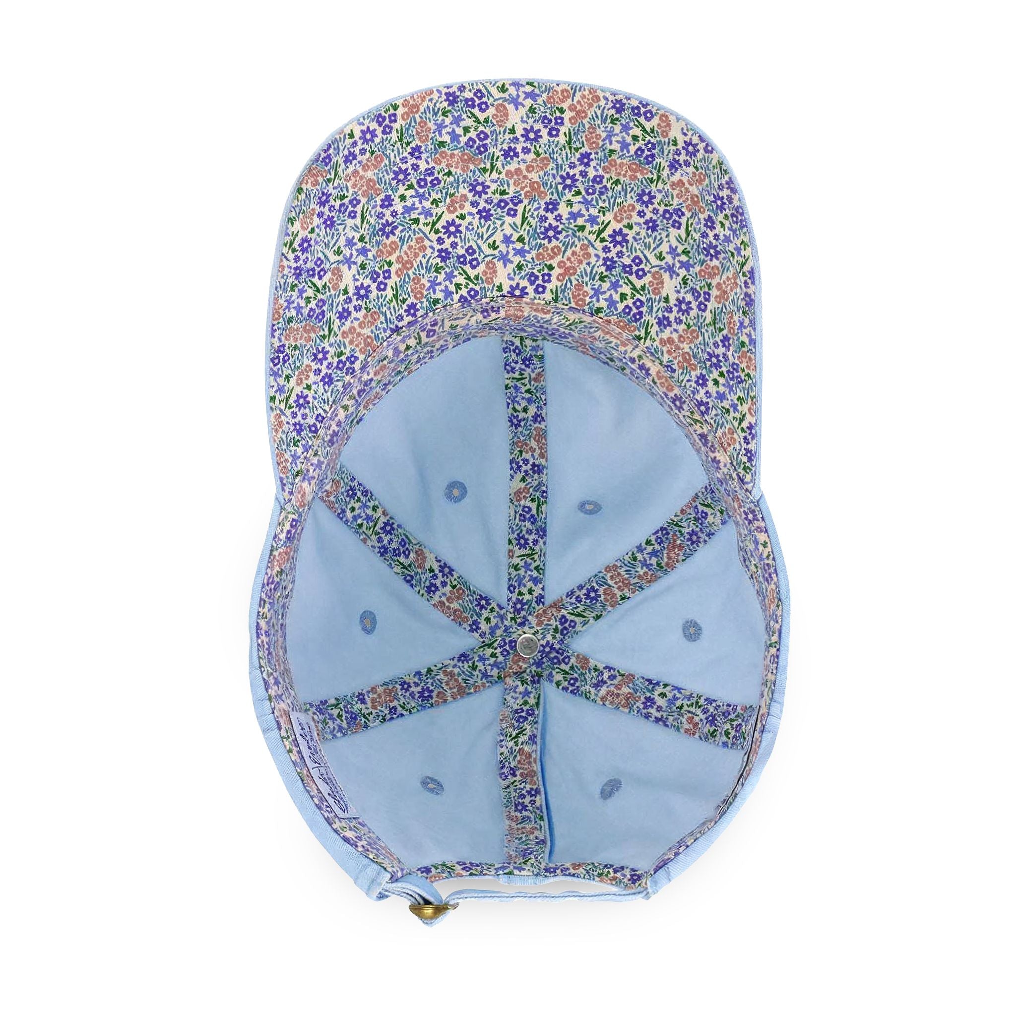 Essential Pigment Dyed Cap – Minimalist Embroidered Hat for Women