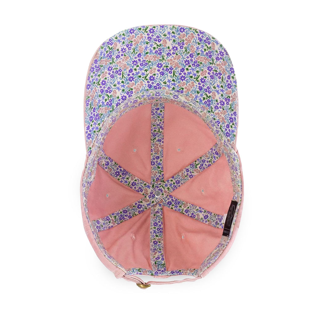 Essential Pigment Dyed Cap – Minimalist Embroidered Hat for Women