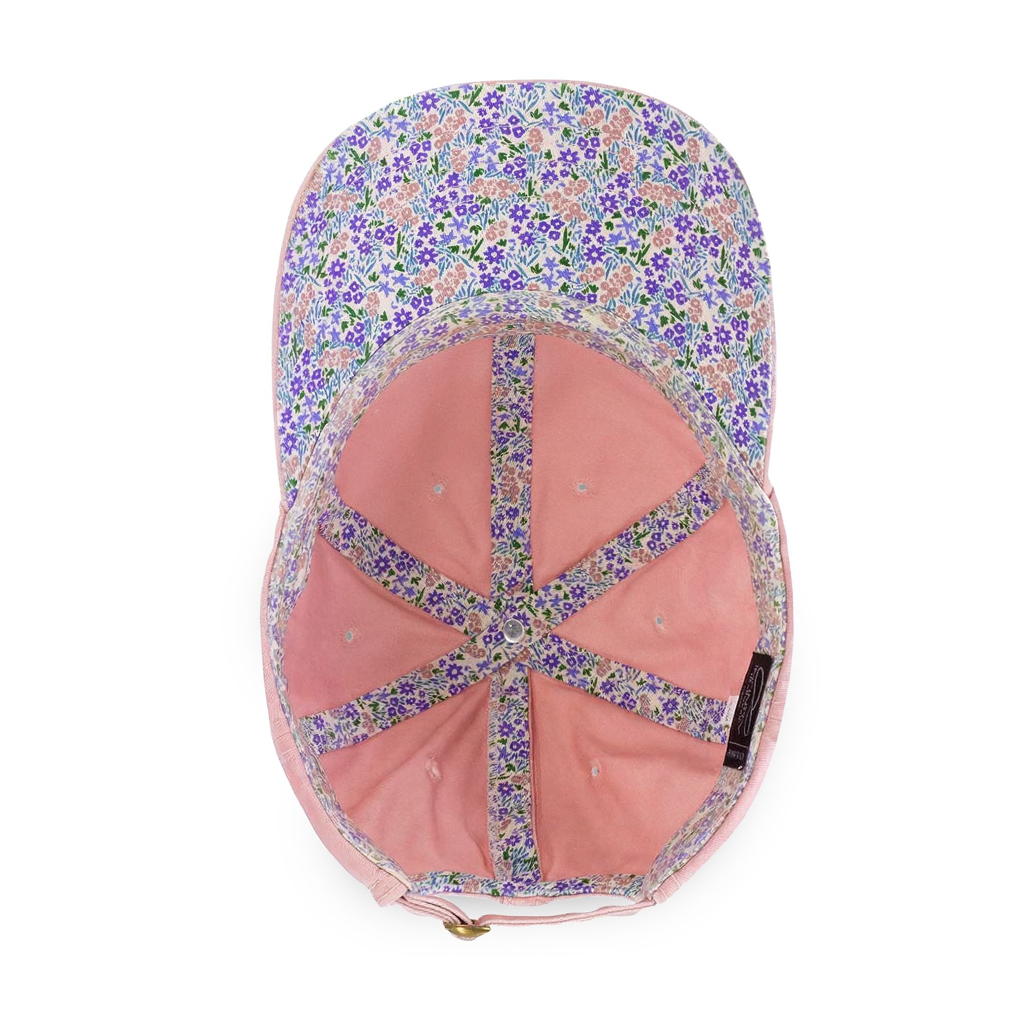 Essential Pigment Dyed Cap – Minimalist Embroidered Hat for Women