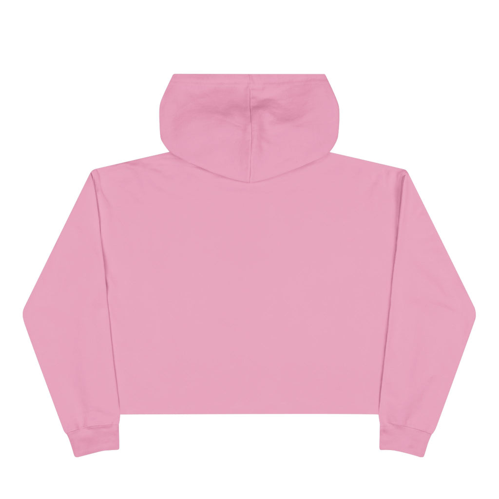Experience Doesn’t Expire Cropped Hoodie – Minimalist Statement Hoodie for Confident Women