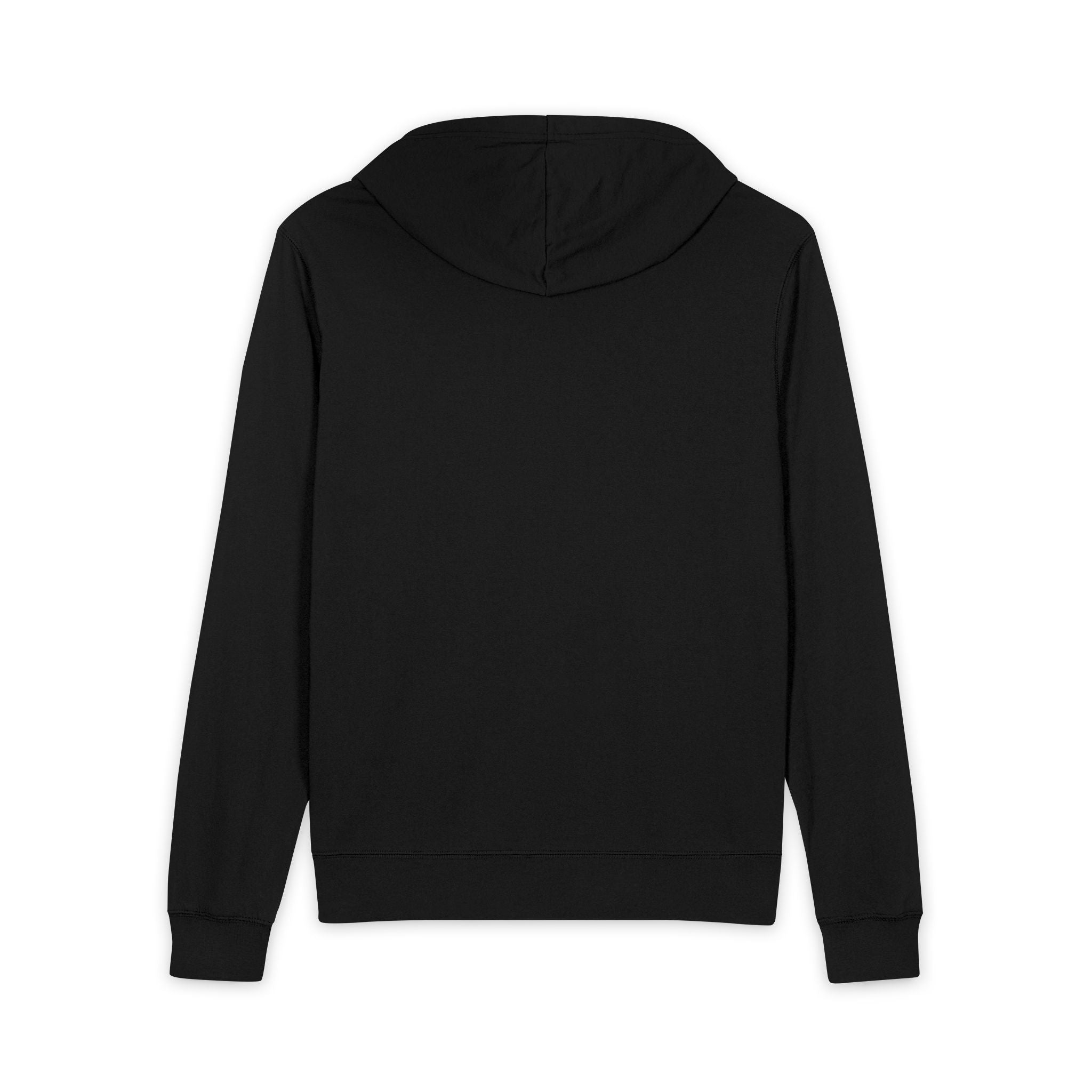 Nothing Will Ever Be The Same Minimal Zip Hoodie – Elegant Statement Hoodie for Ambitious Women